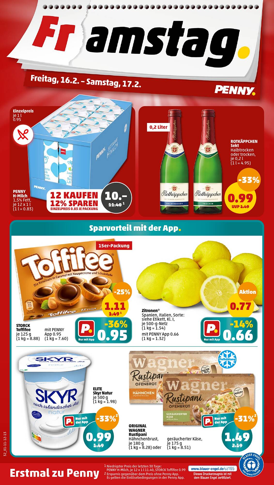 Penny Prospekt 12 – 17 Februar 2024 Seite 32