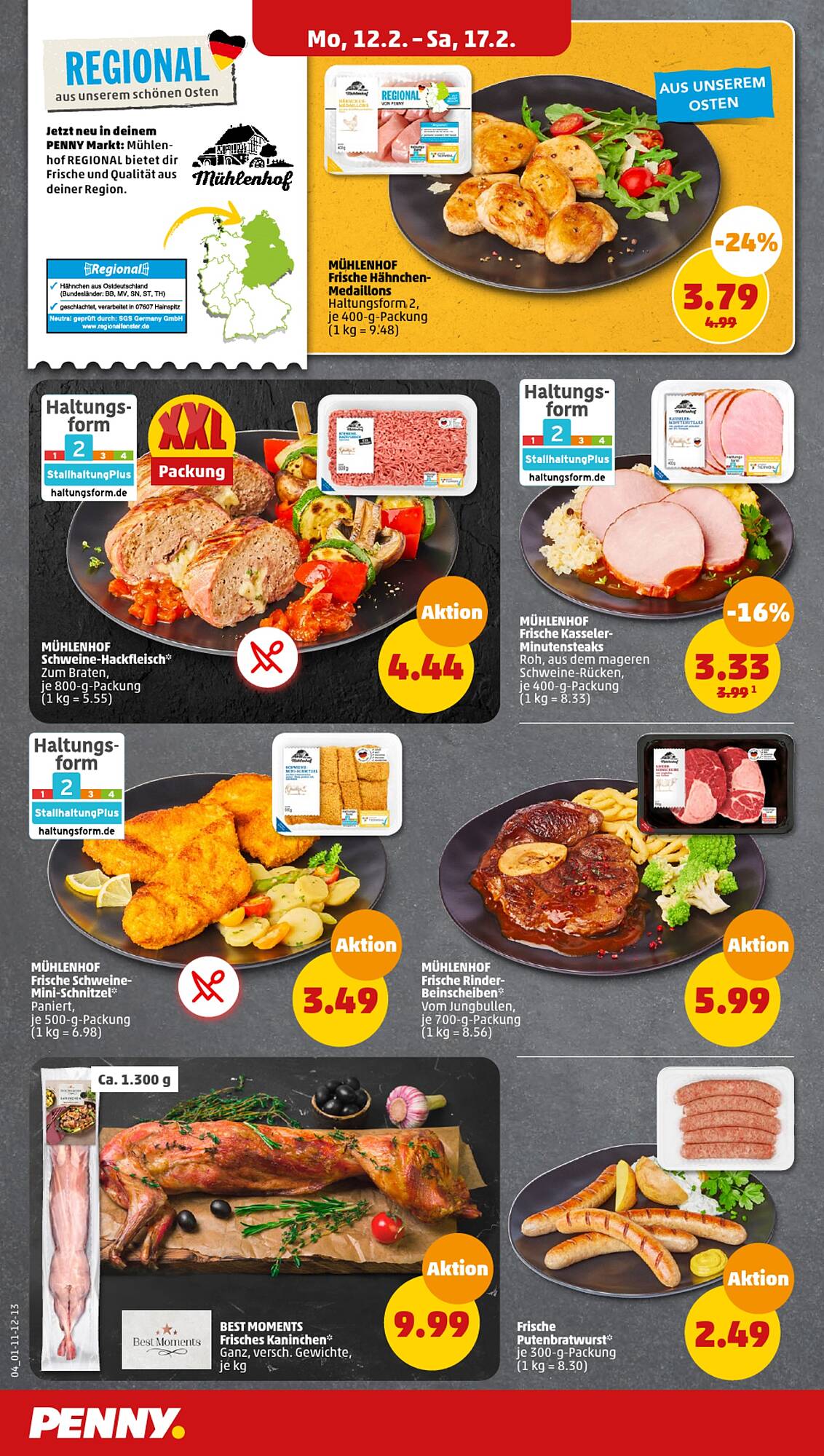 Penny Prospekt 12 – 17 Februar 2024 Seite 4