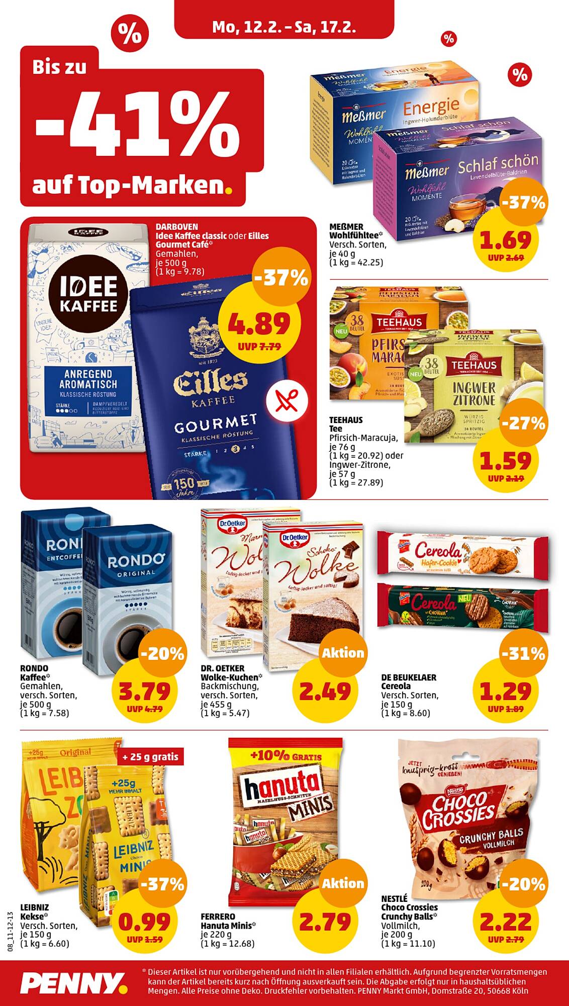 Penny Prospekt 12 – 17 Februar 2024 Seite 8