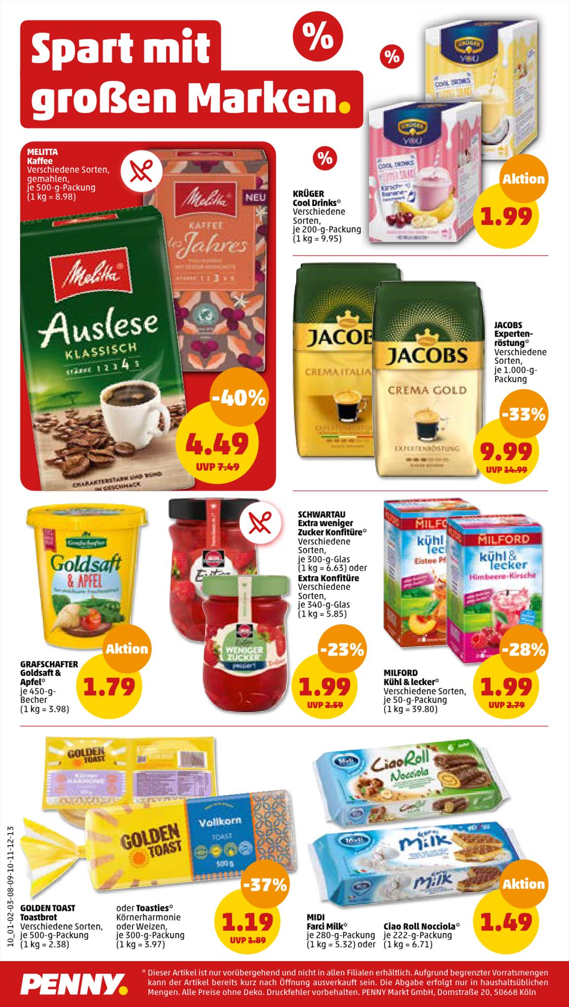 Penny Prospekt 12 – 17 Juni 2023 Seite 10