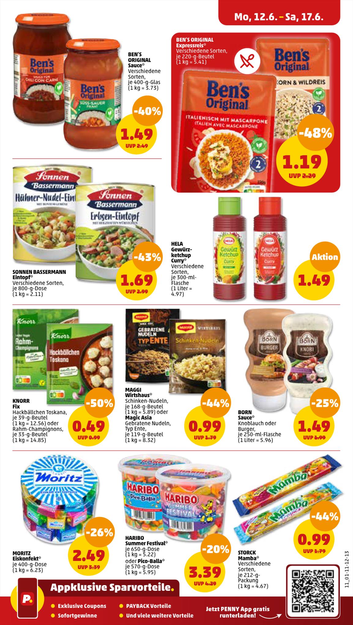 Penny Prospekt 12 – 17 Juni 2023 Seite 11