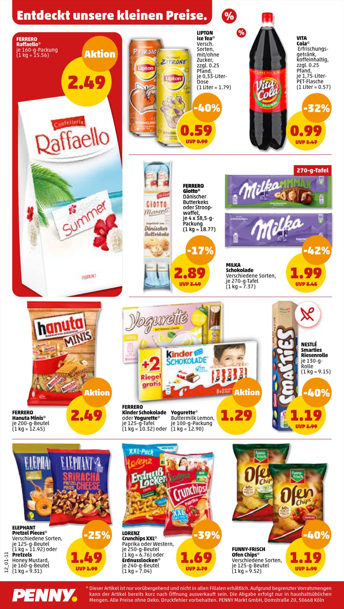 Penny Prospekt 12 – 17 Juni 2023 Seite 12