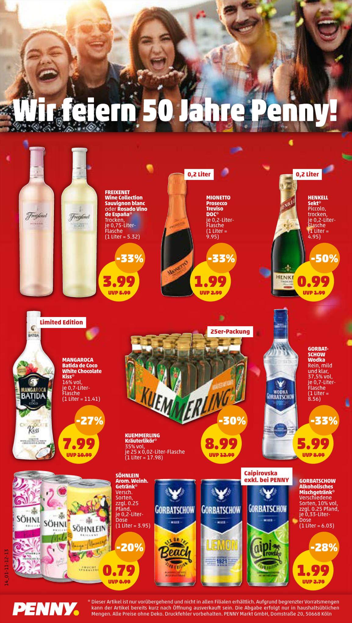 Penny Prospekt 12 – 17 Juni 2023 Seite 14
