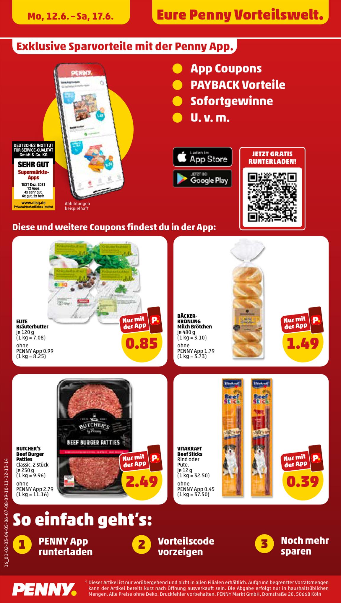 Penny Prospekt 12 – 17 Juni 2023 Seite 16