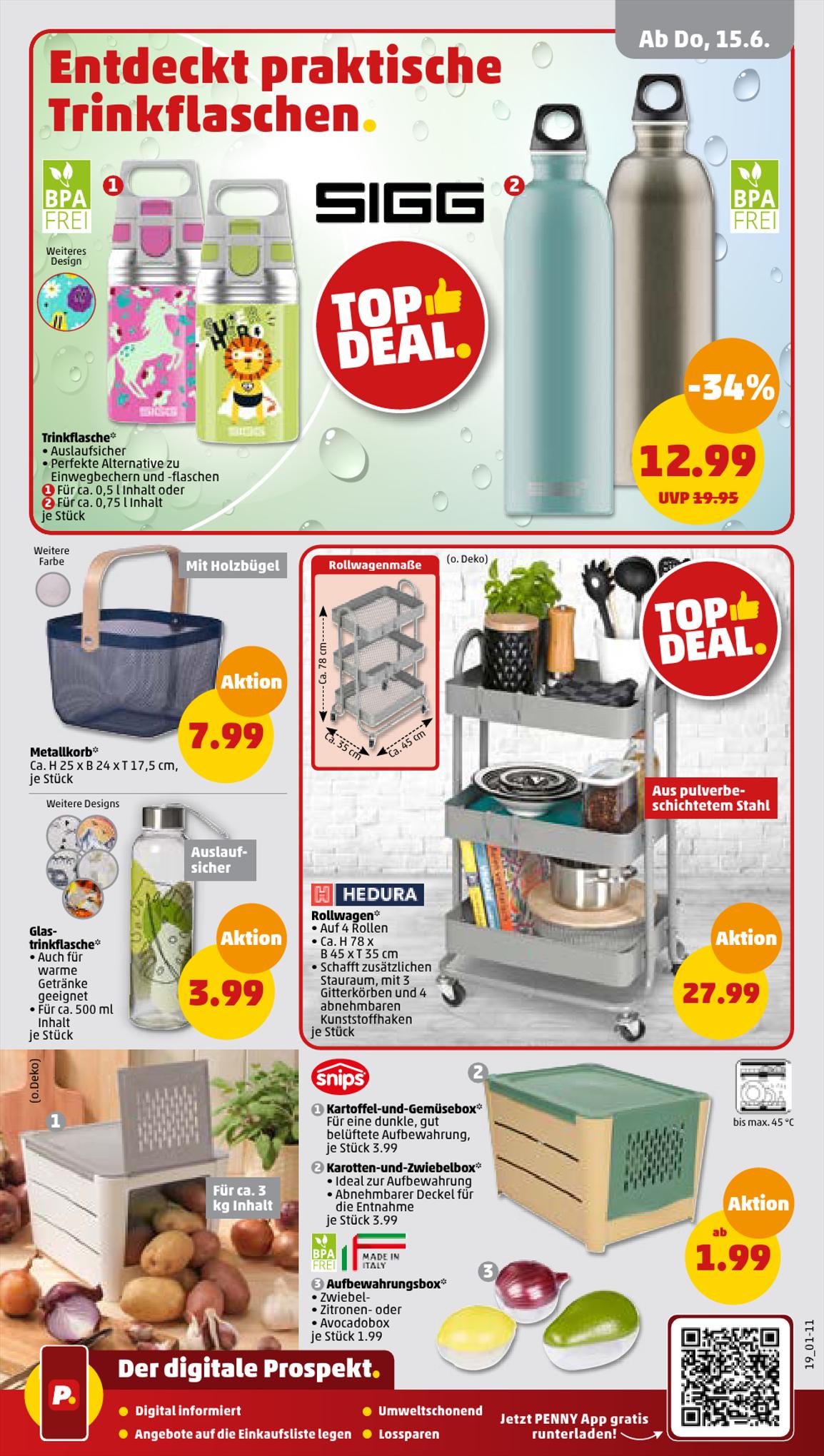 Penny Prospekt 12 – 17 Juni 2023 Seite 19