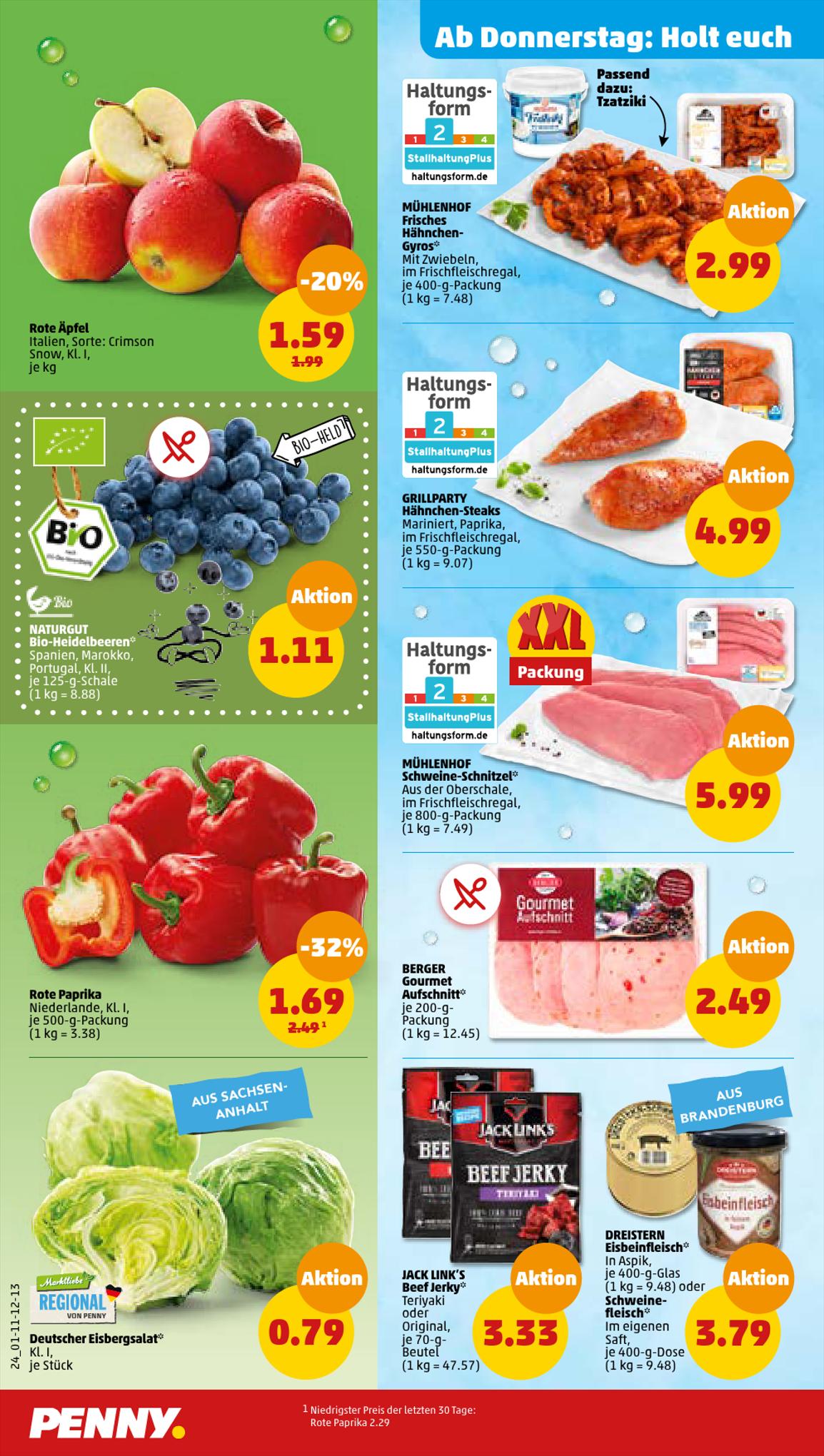 Penny Prospekt 12 – 17 Juni 2023 Seite 24