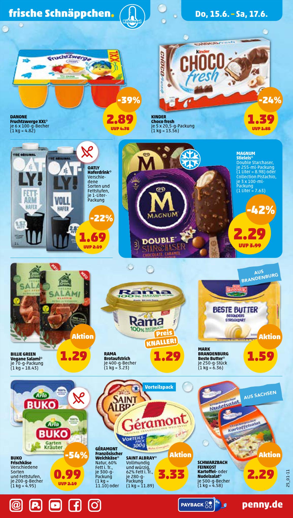 Penny Prospekt 12 – 17 Juni 2023 Seite 25