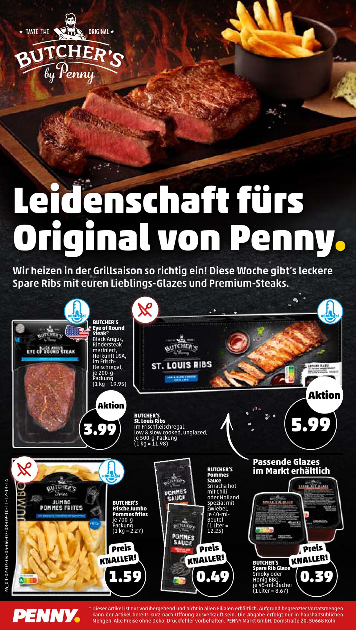 Penny Prospekt 12 – 17 Juni 2023 Seite 26