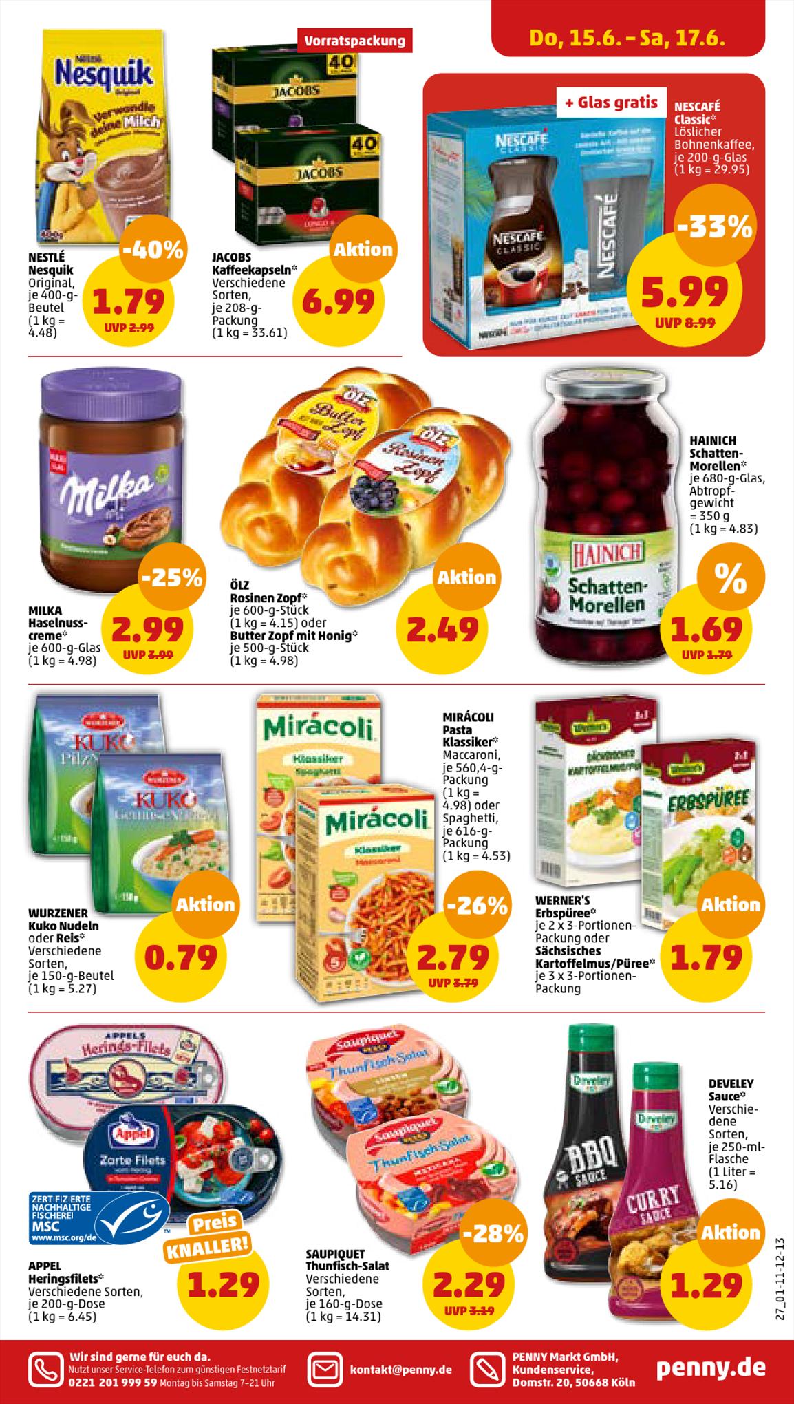 Penny Prospekt 12 – 17 Juni 2023 Seite 27