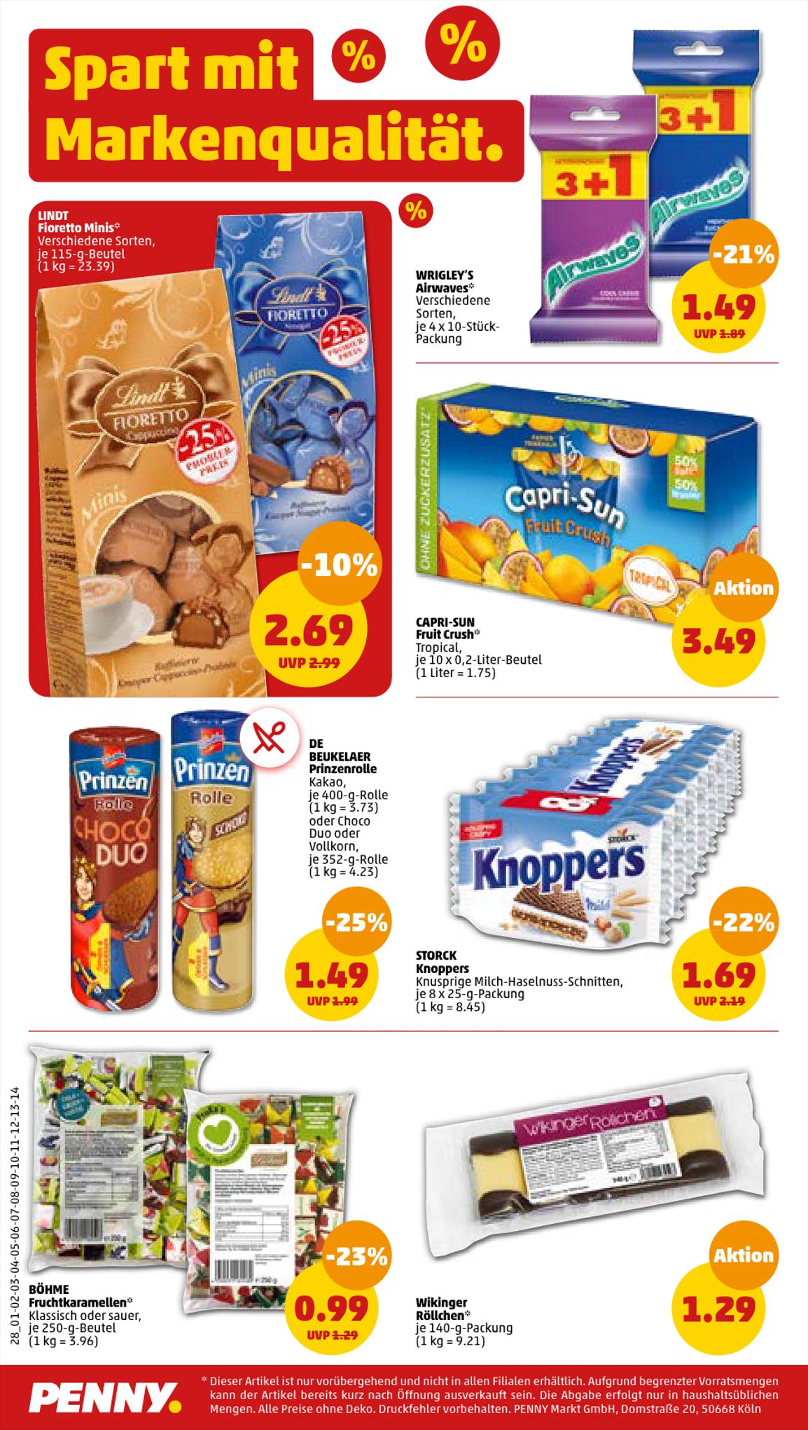 Penny Prospekt 12 – 17 Juni 2023 Seite 28