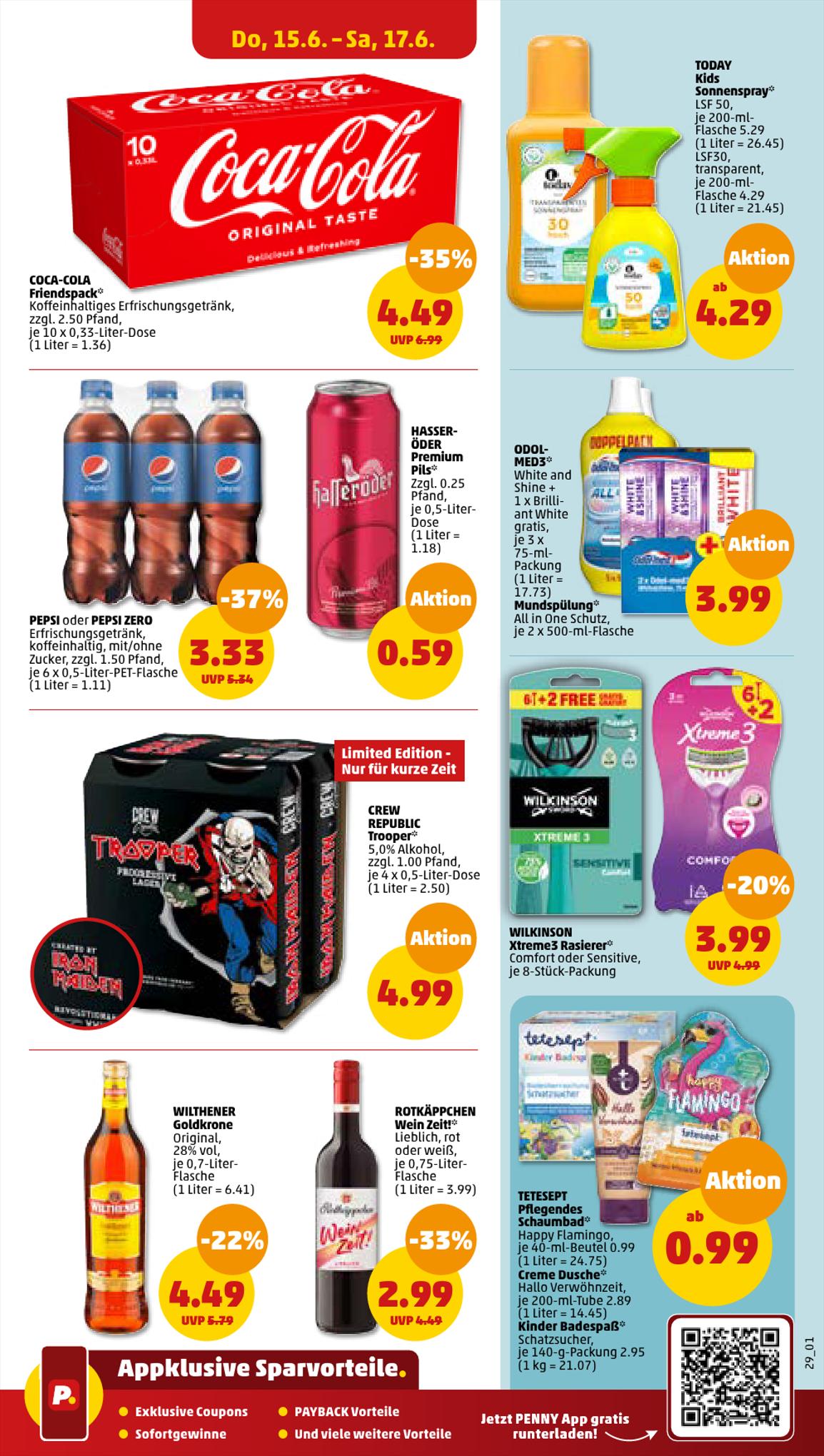 Penny Prospekt 12 – 17 Juni 2023 Seite 29