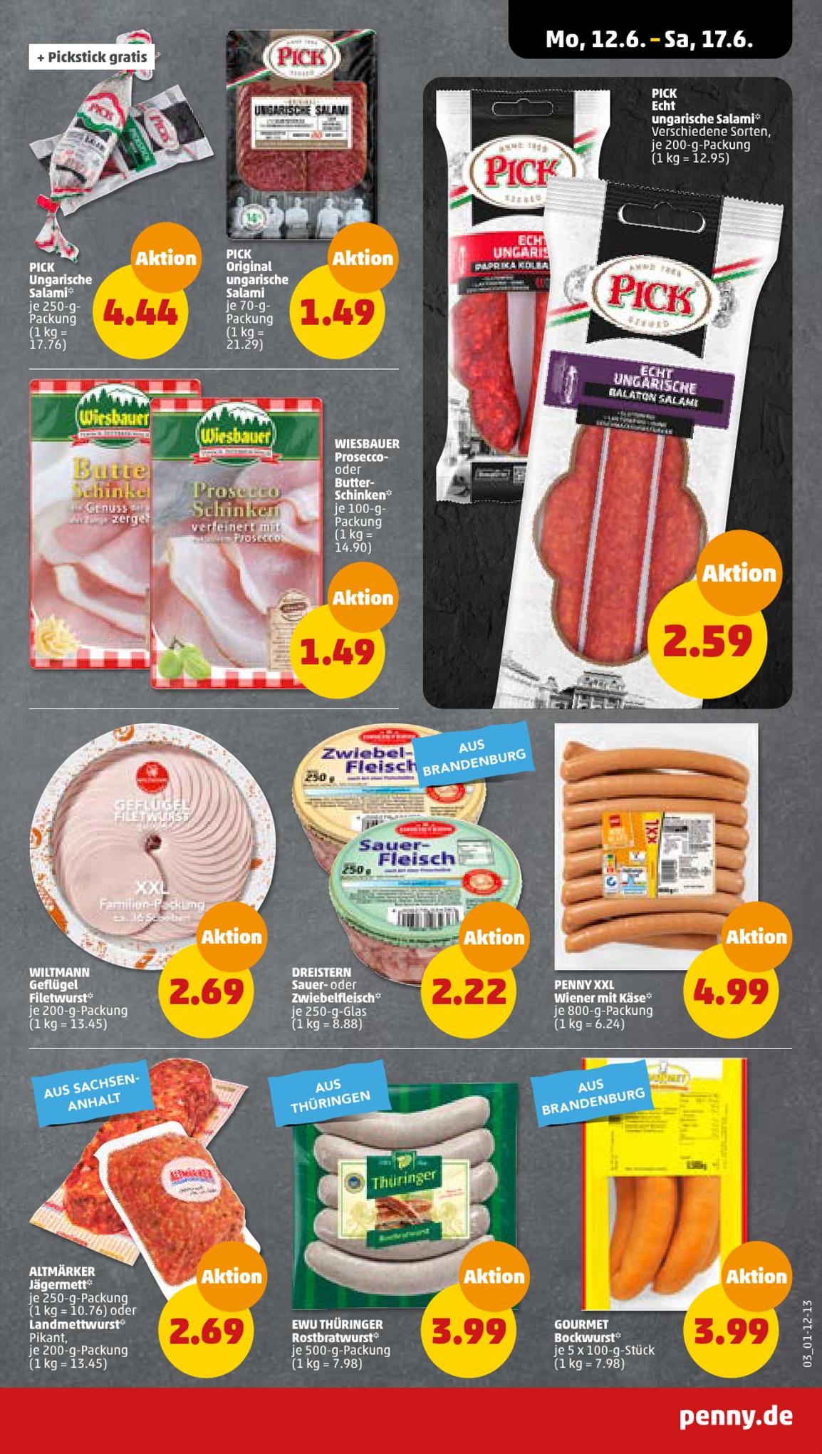 Penny Prospekt 12 – 17 Juni 2023 Seite 3