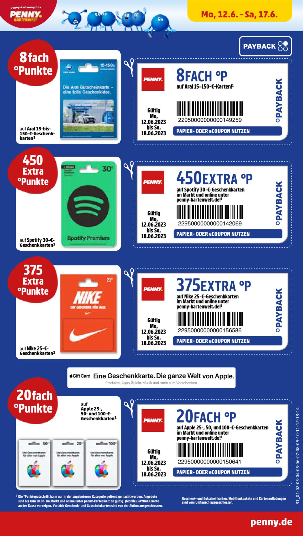 Penny Prospekt 12 – 17 Juni 2023 Seite 31