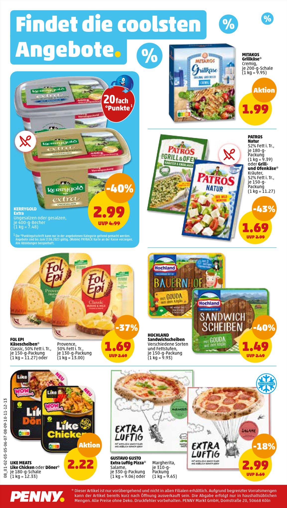 Penny Prospekt 12 – 17 Juni 2023 Seite 8