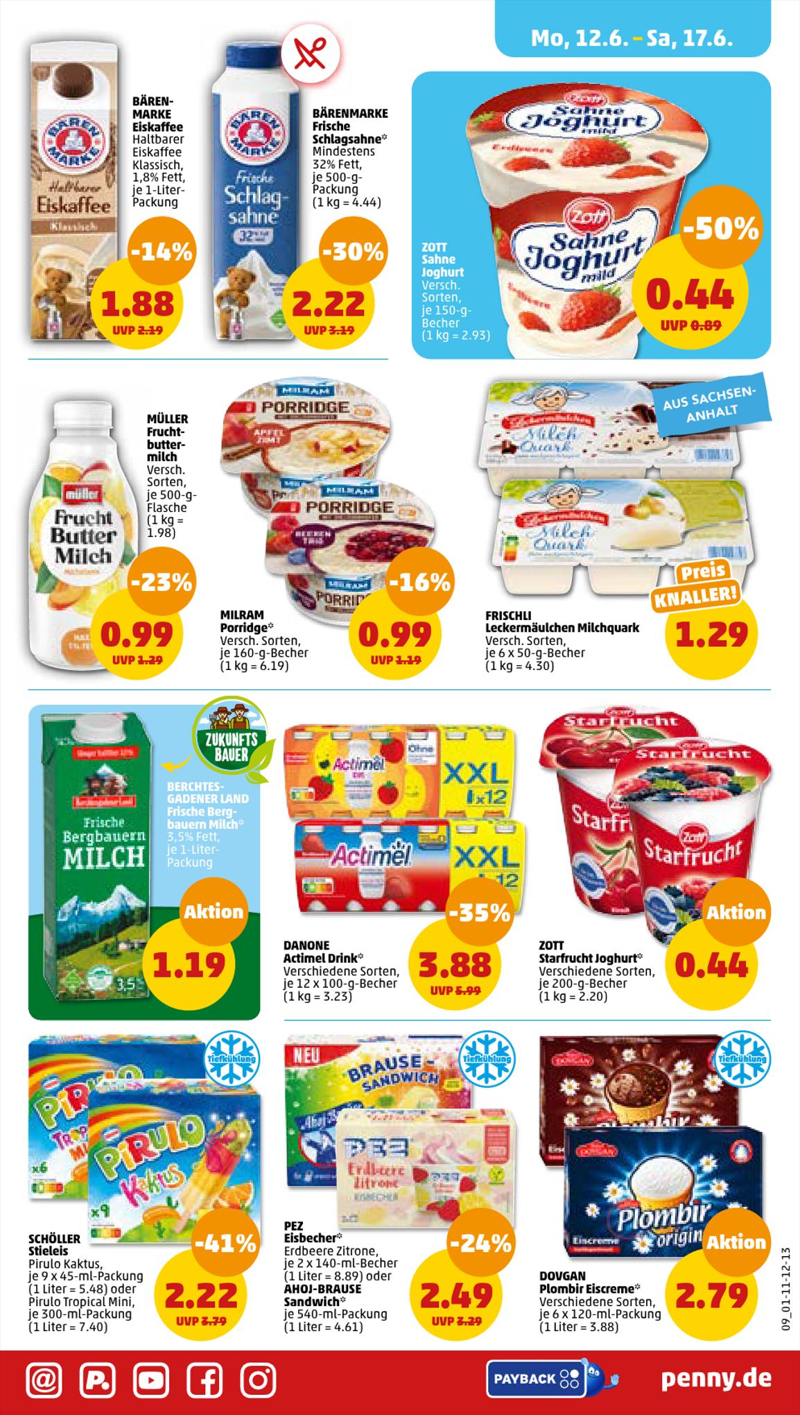 Penny Prospekt 12 – 17 Juni 2023 Seite 9