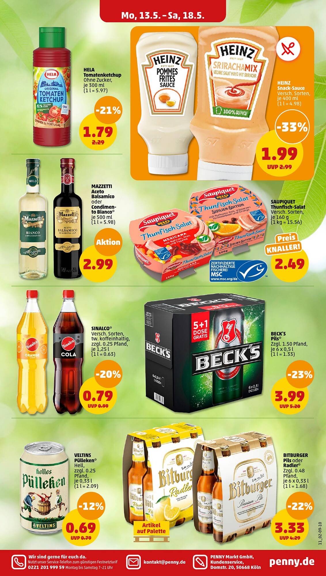 Penny Prospekt 13 – 18 Mai 2024 Seite 11