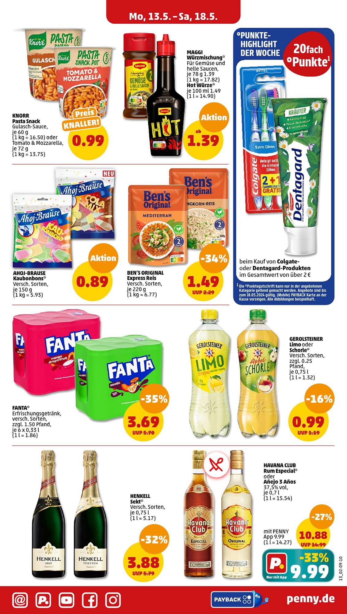 Penny Prospekt 13 – 18 Mai 2024 Seite 13