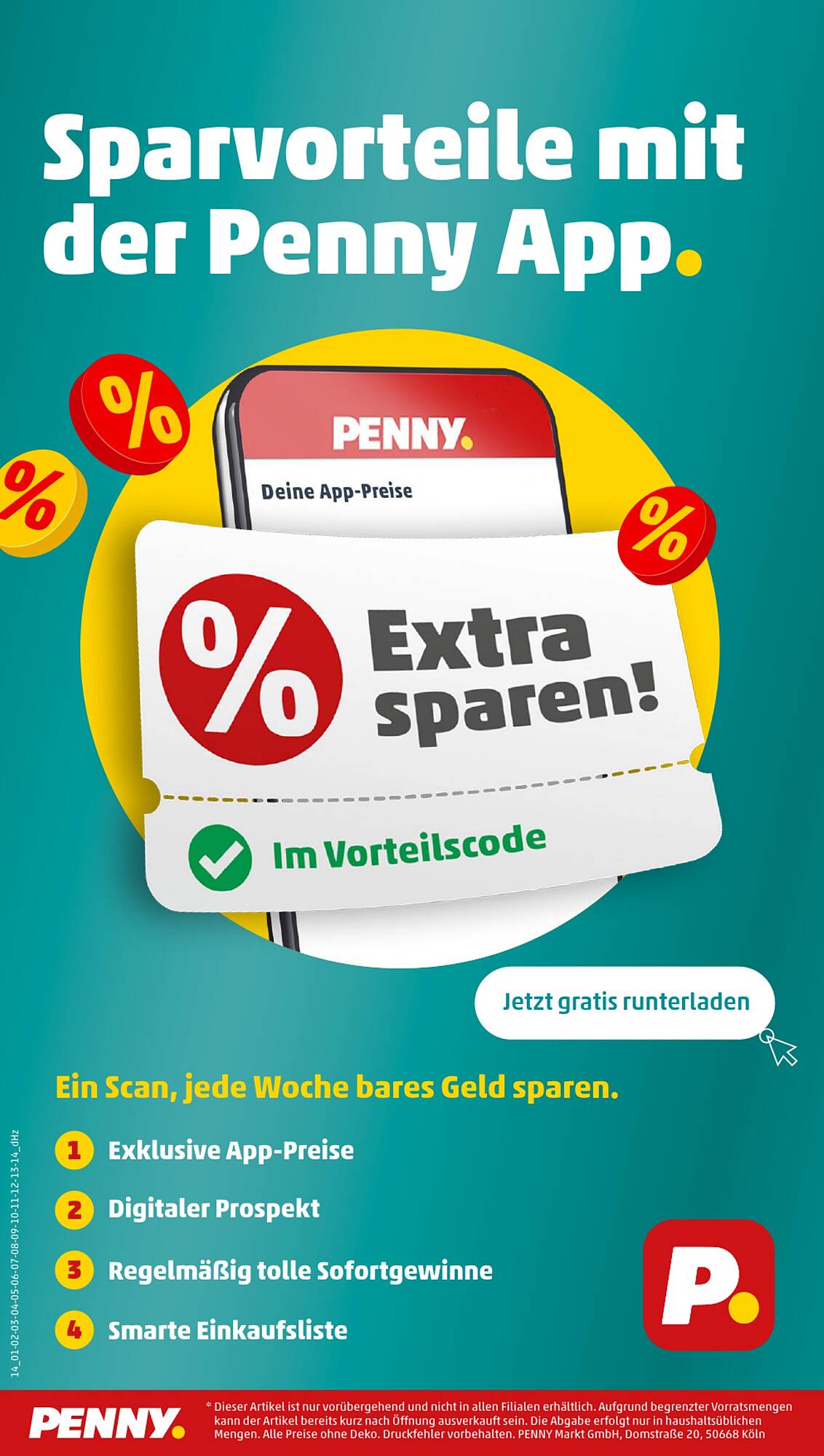 Penny Prospekt 13 – 18 Mai 2024 Seite 14