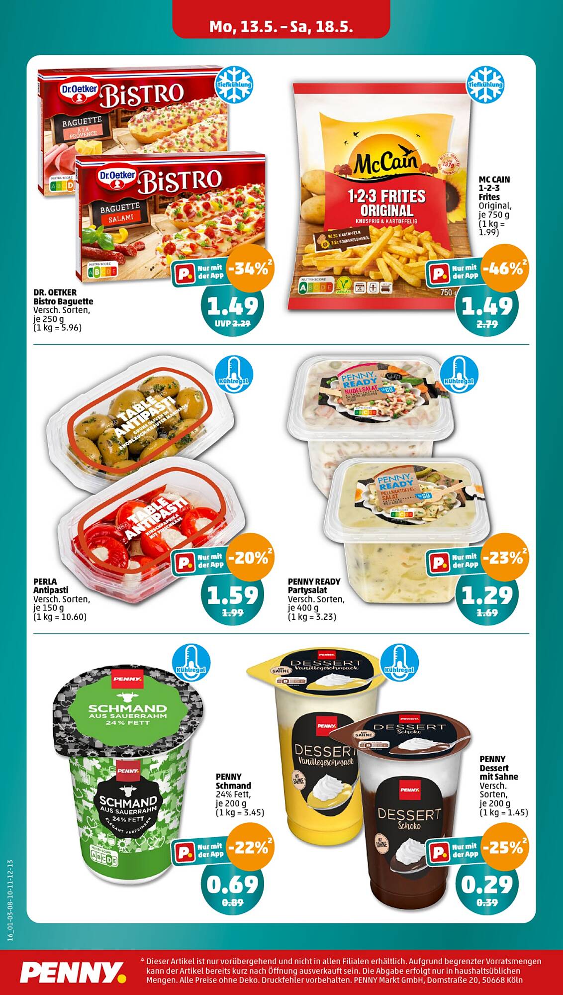 Penny Prospekt 13 – 18 Mai 2024 Seite 16