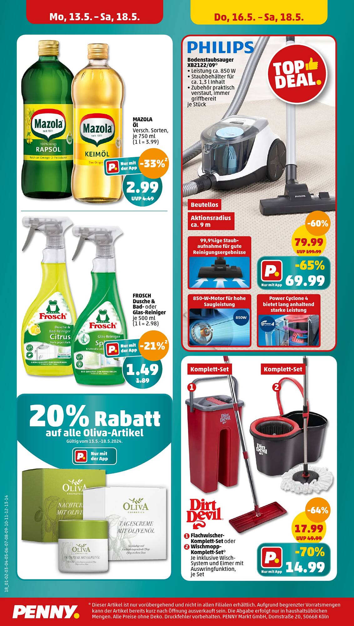 Penny Prospekt 13 – 18 Mai 2024 Seite 18