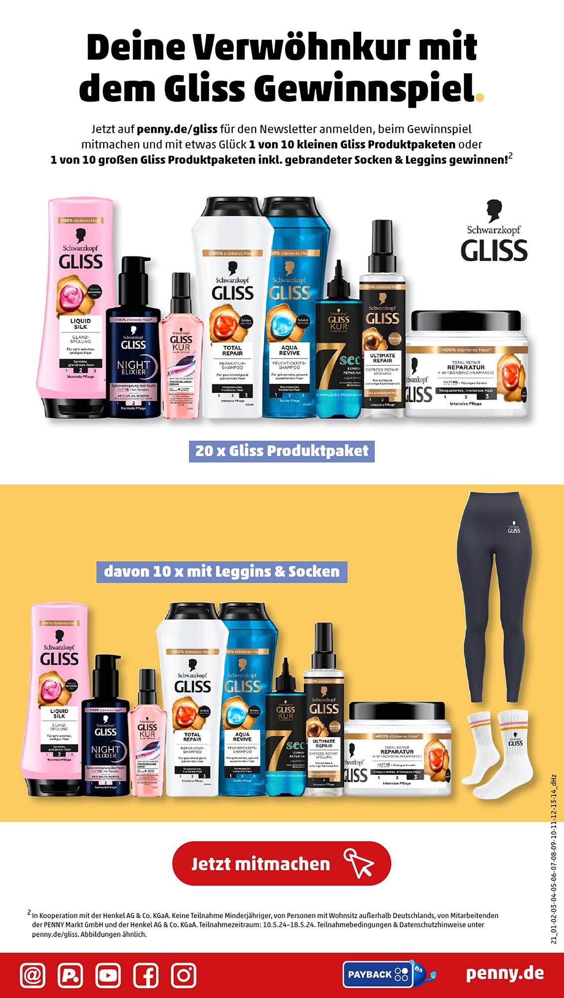 Penny Prospekt 13 – 18 Mai 2024 Seite 21