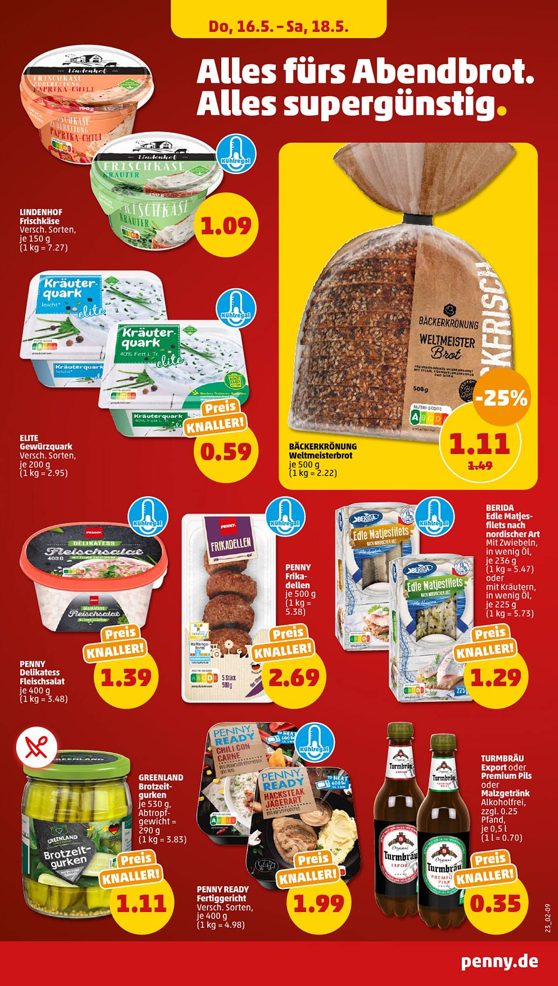 Penny Prospekt 13 – 18 Mai 2024 Seite 23