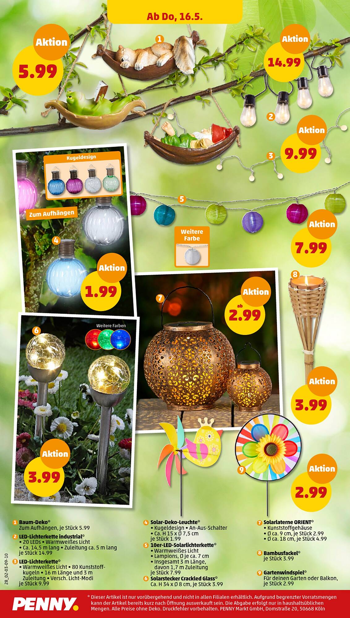 Penny Prospekt 13 – 18 Mai 2024 Seite 28