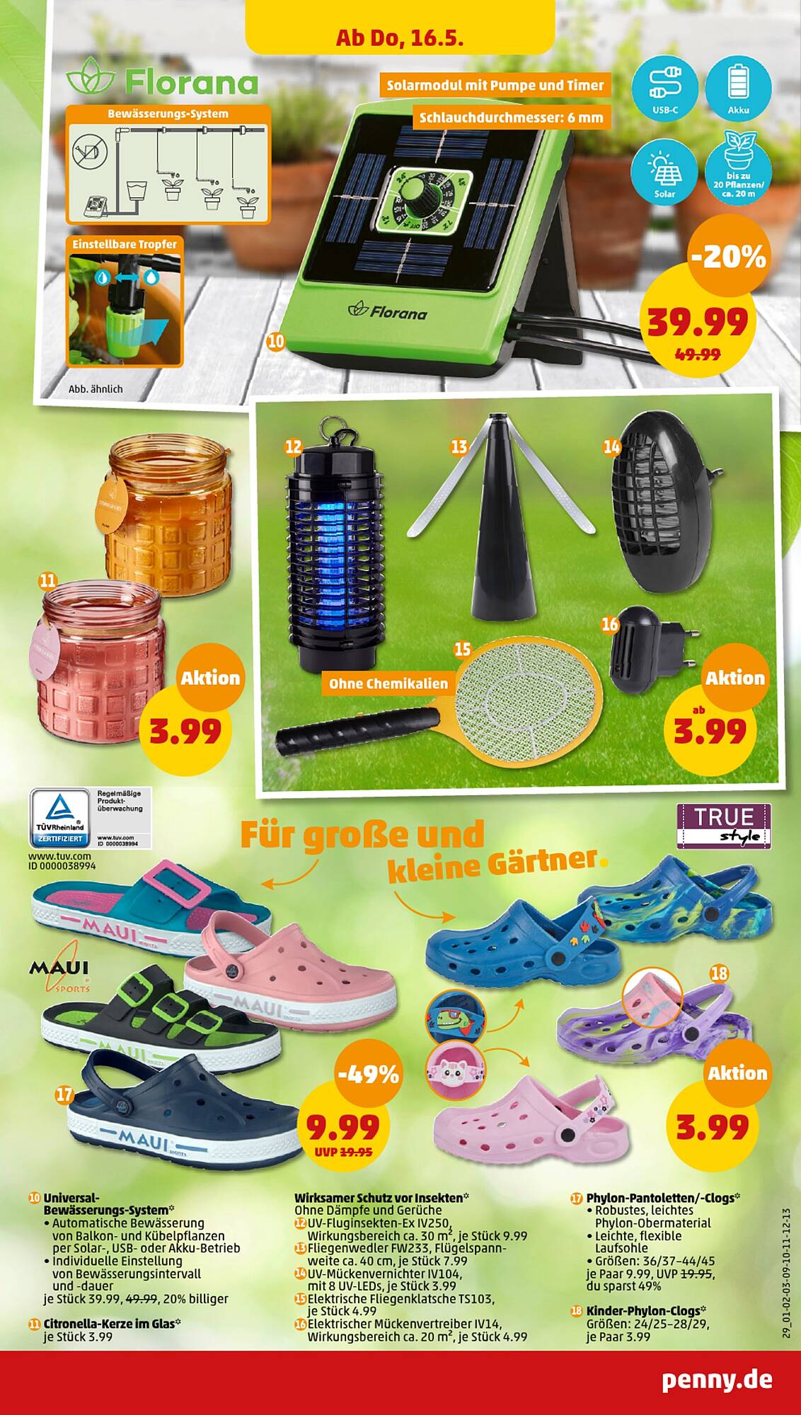 Penny Prospekt 13 – 18 Mai 2024 Seite 29