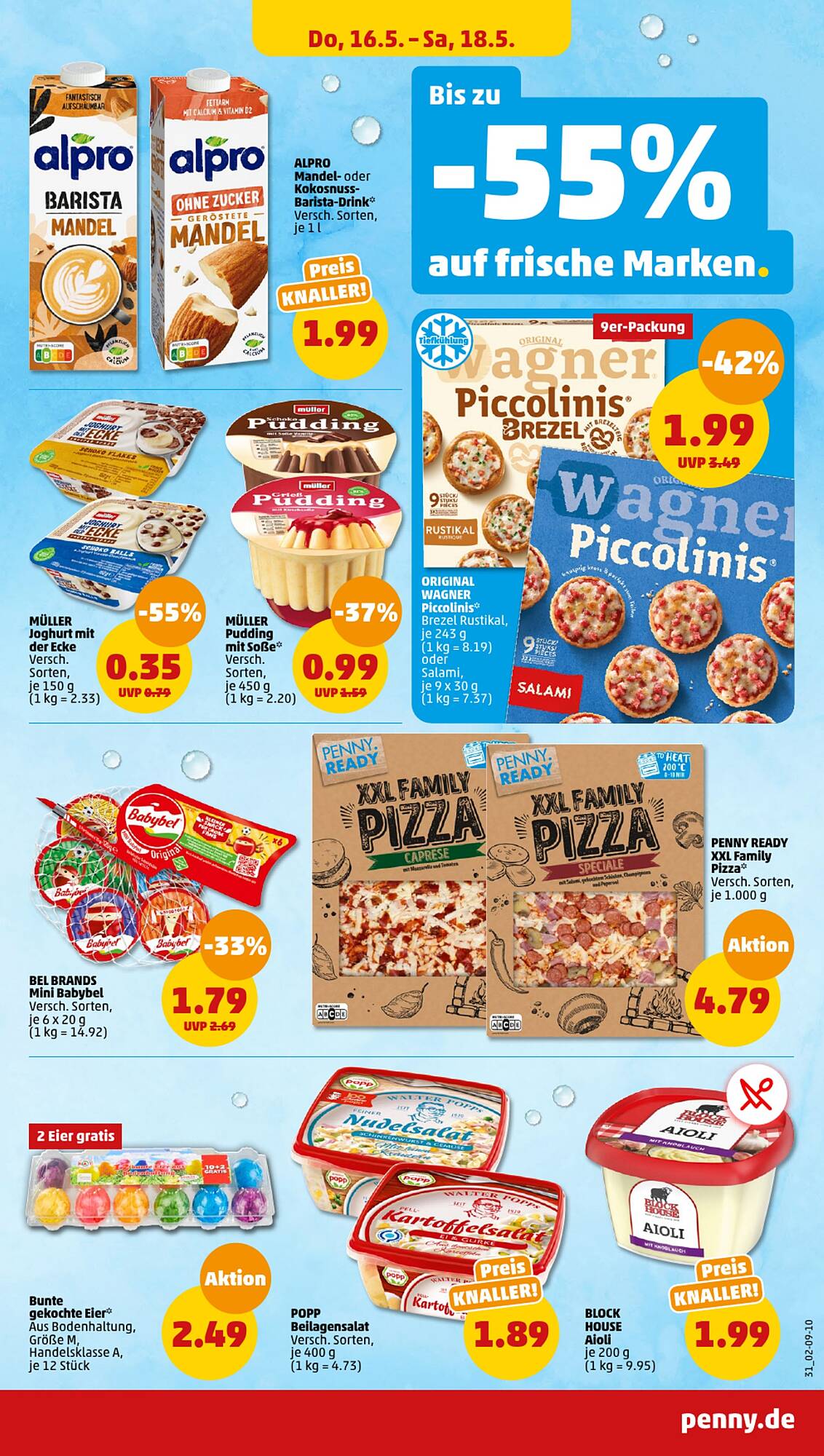 Penny Prospekt 13 – 18 Mai 2024 Seite 31