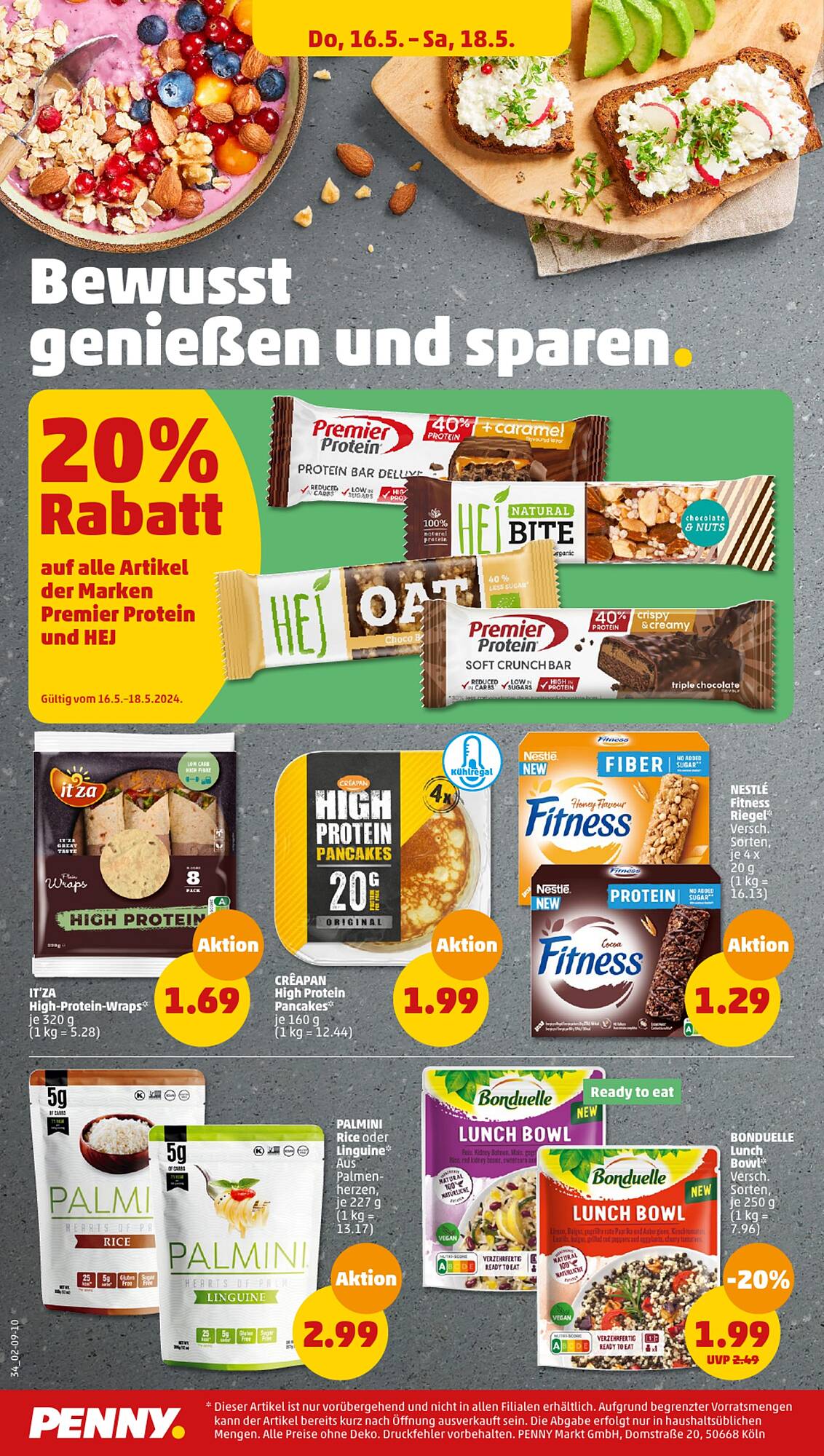 Penny Prospekt 13 – 18 Mai 2024 Seite 34