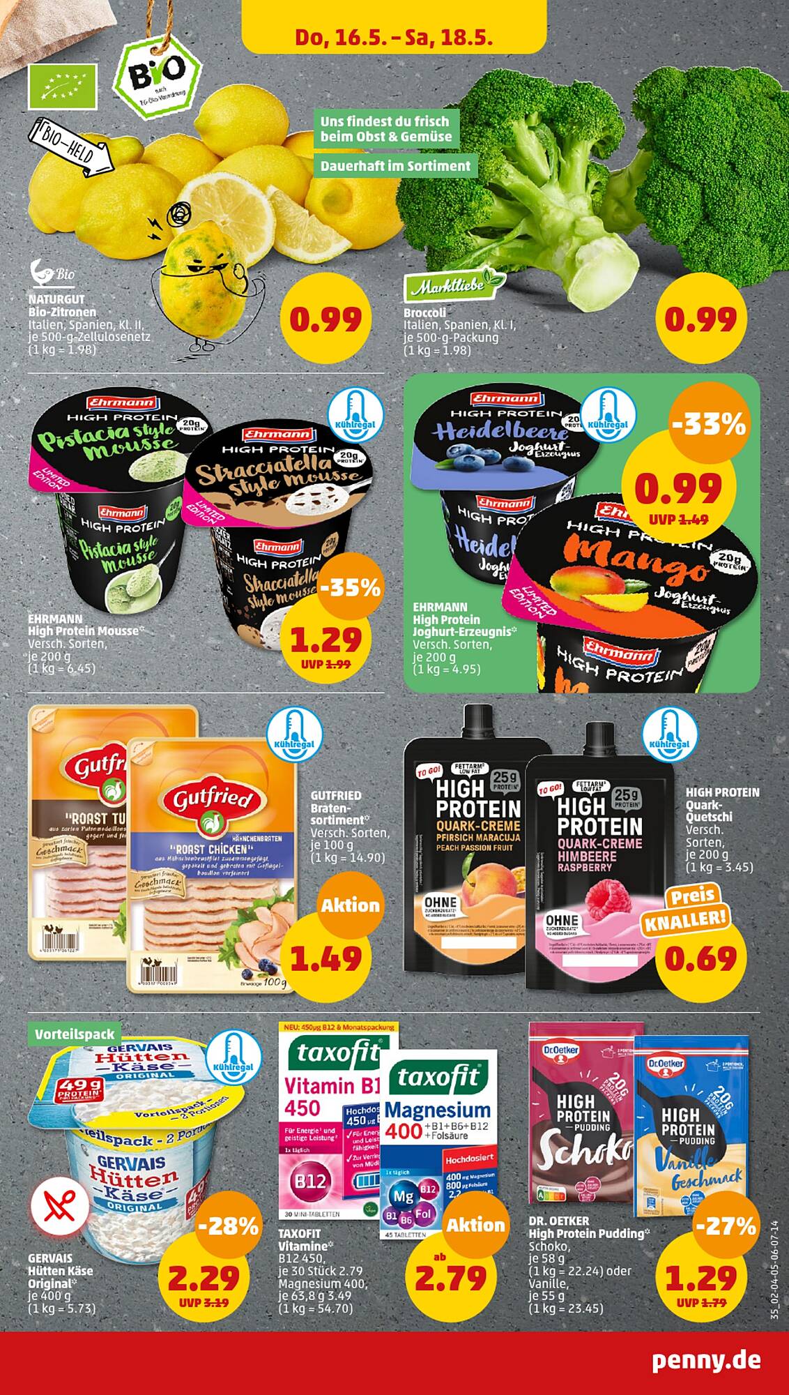 Penny Prospekt 13 – 18 Mai 2024 Seite 35
