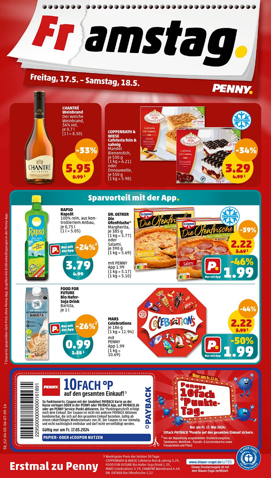 Penny Prospekt 13 – 18 Mai 2024 Seite 38