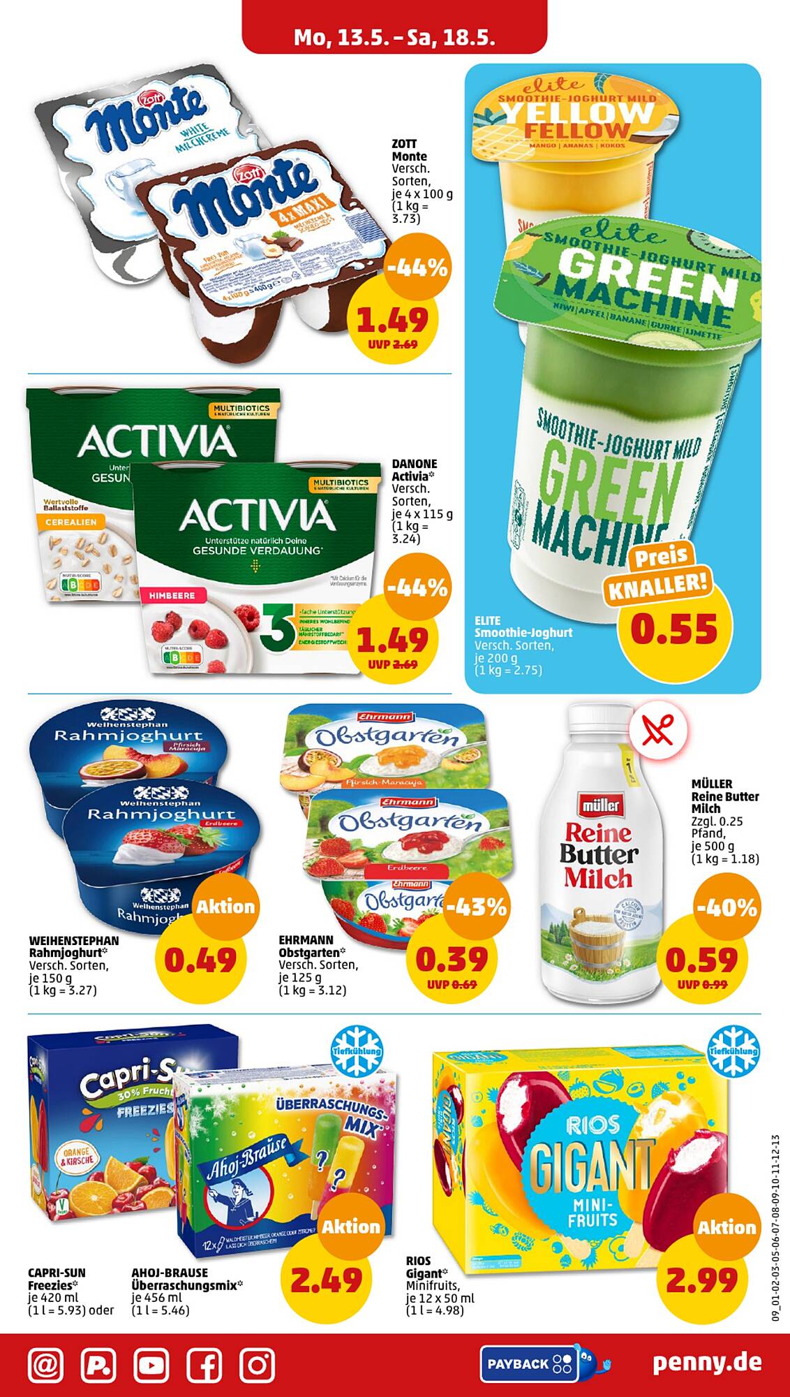 Penny Prospekt 13 – 18 Mai 2024 Seite 9