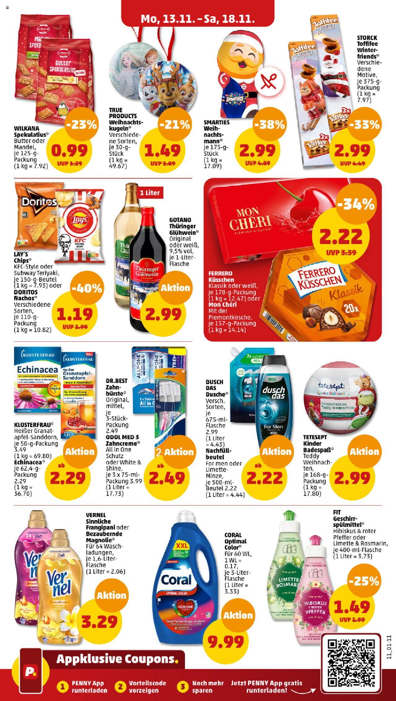 Penny Prospekt 13 – 18 November 2023 Seite 11