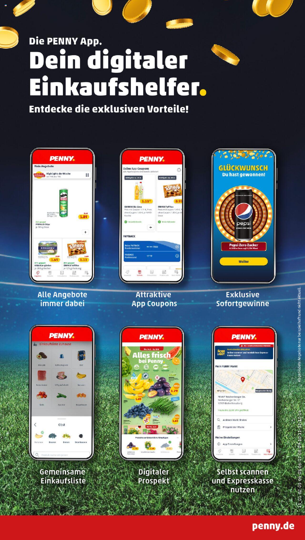 Penny Prospekt 13 – 18 November 2023 Seite 15