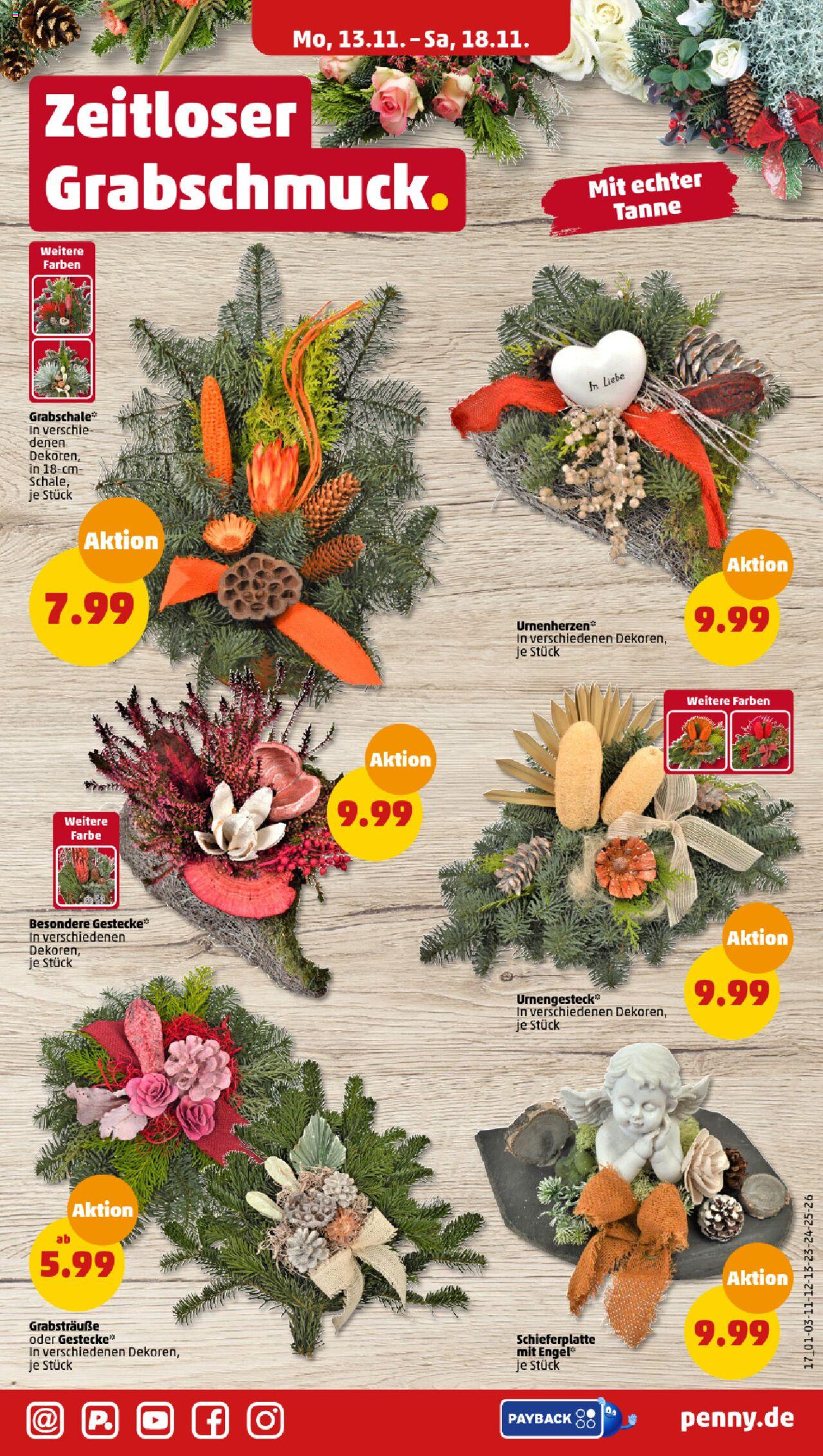 Penny Prospekt 13 – 18 November 2023 Seite 17