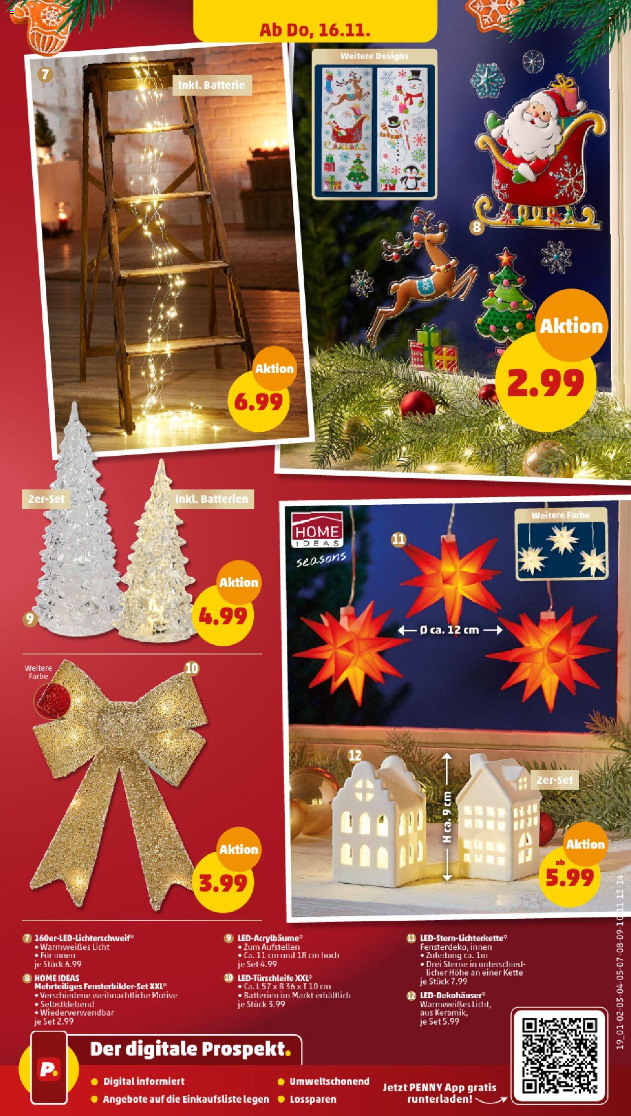 Penny Prospekt 13 – 18 November 2023 Seite 19