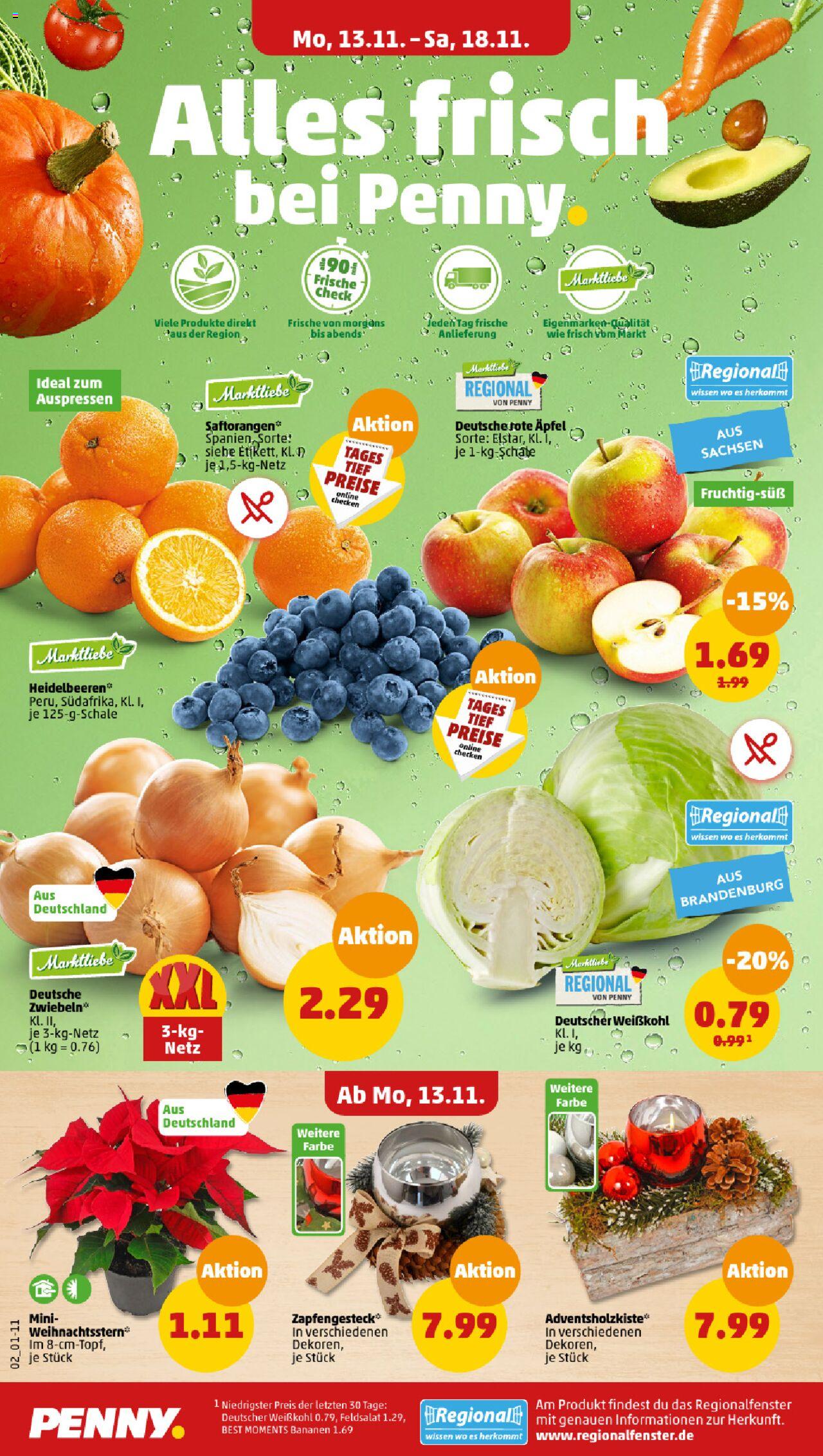 Penny Prospekt 13 – 18 November 2023 Seite 2