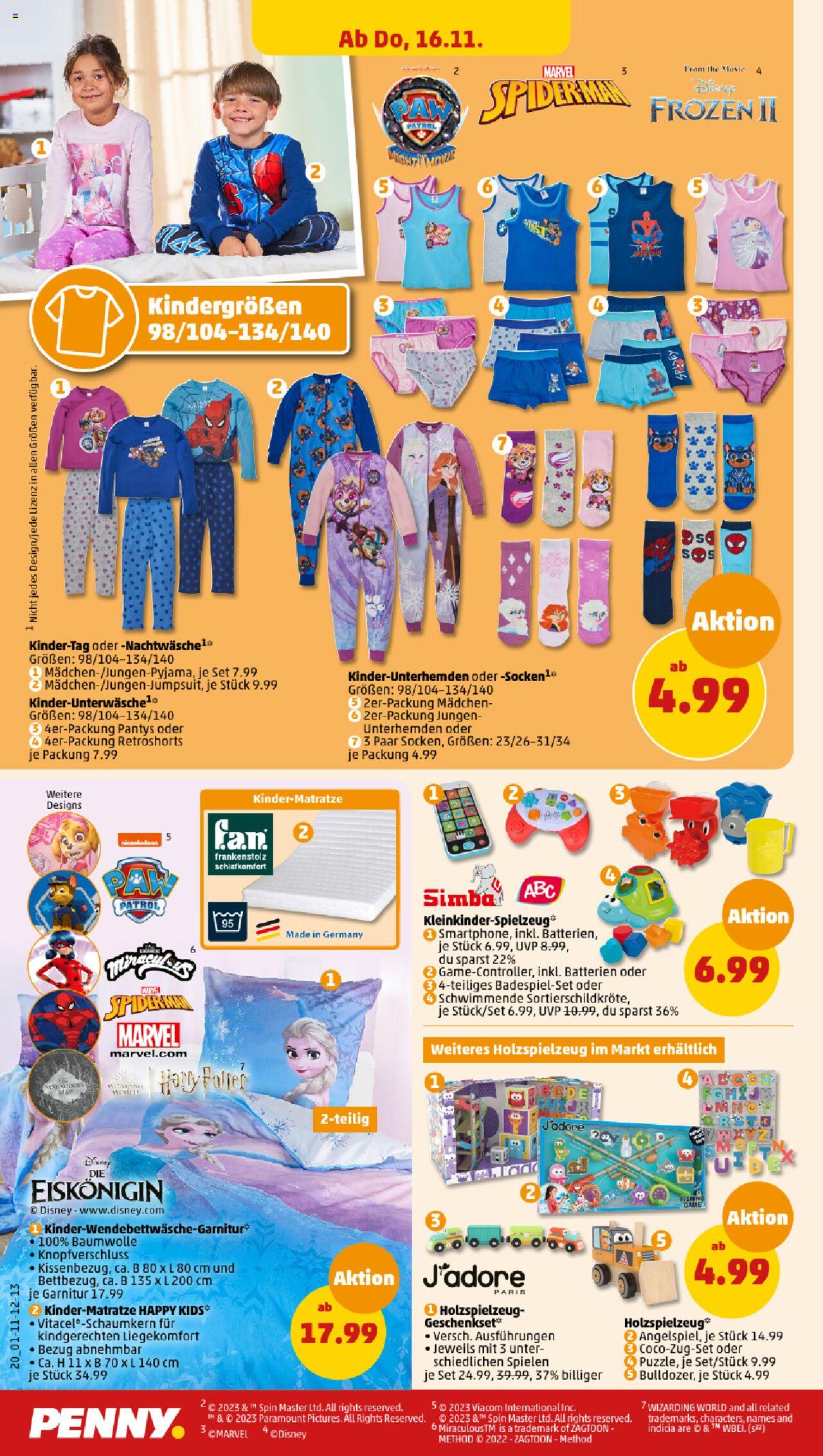 Penny Prospekt 13 – 18 November 2023 Seite 20