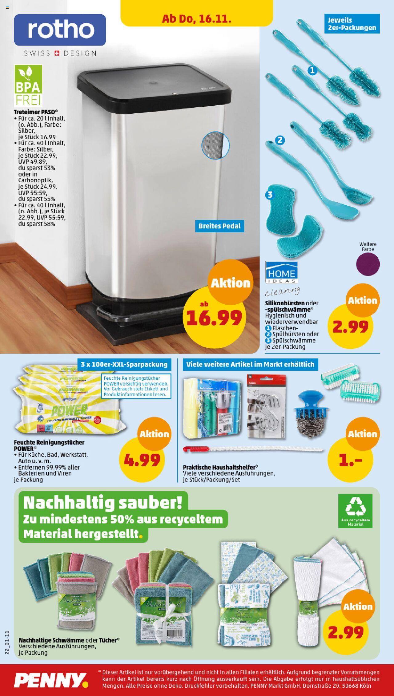 Penny Prospekt 13 – 18 November 2023 Seite 22