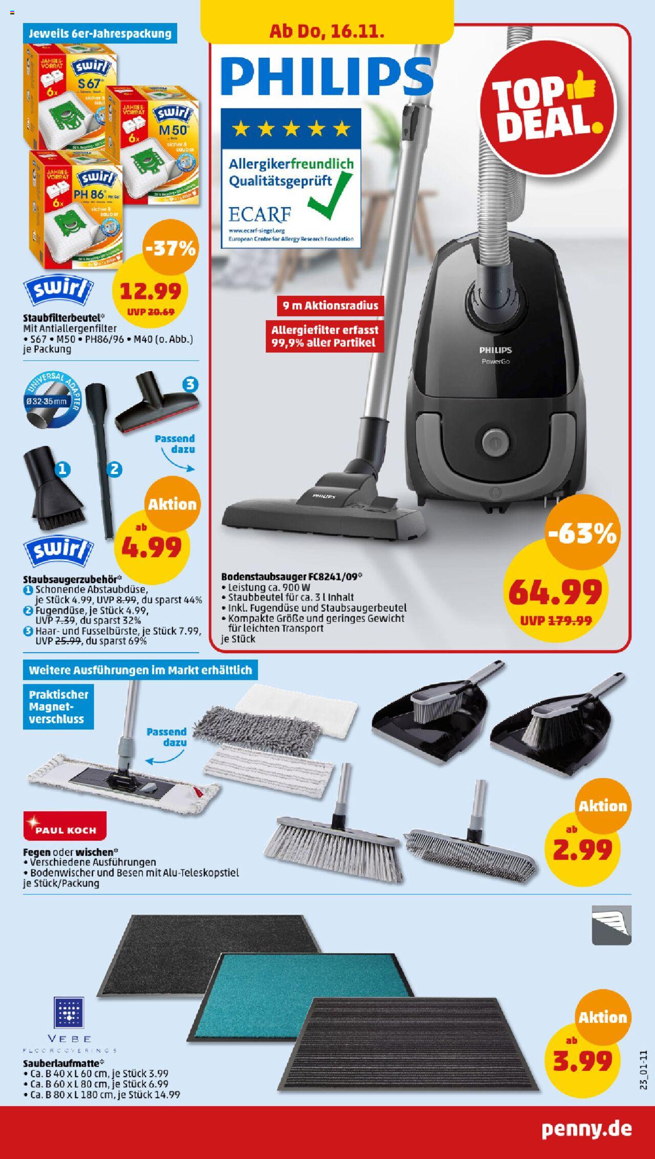 Penny Prospekt 13 – 18 November 2023 Seite 23