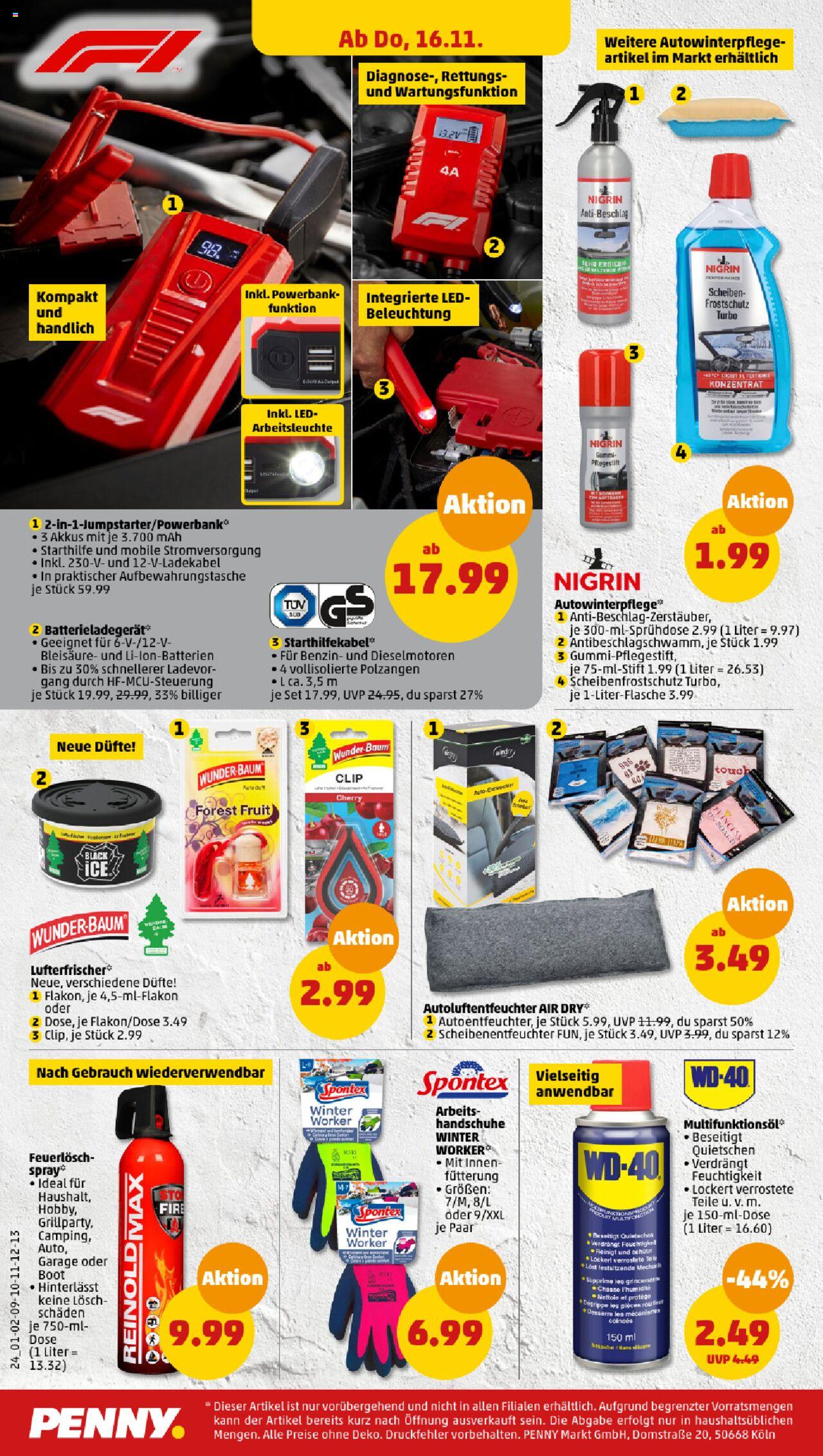 Penny Prospekt 13 – 18 November 2023 Seite 24