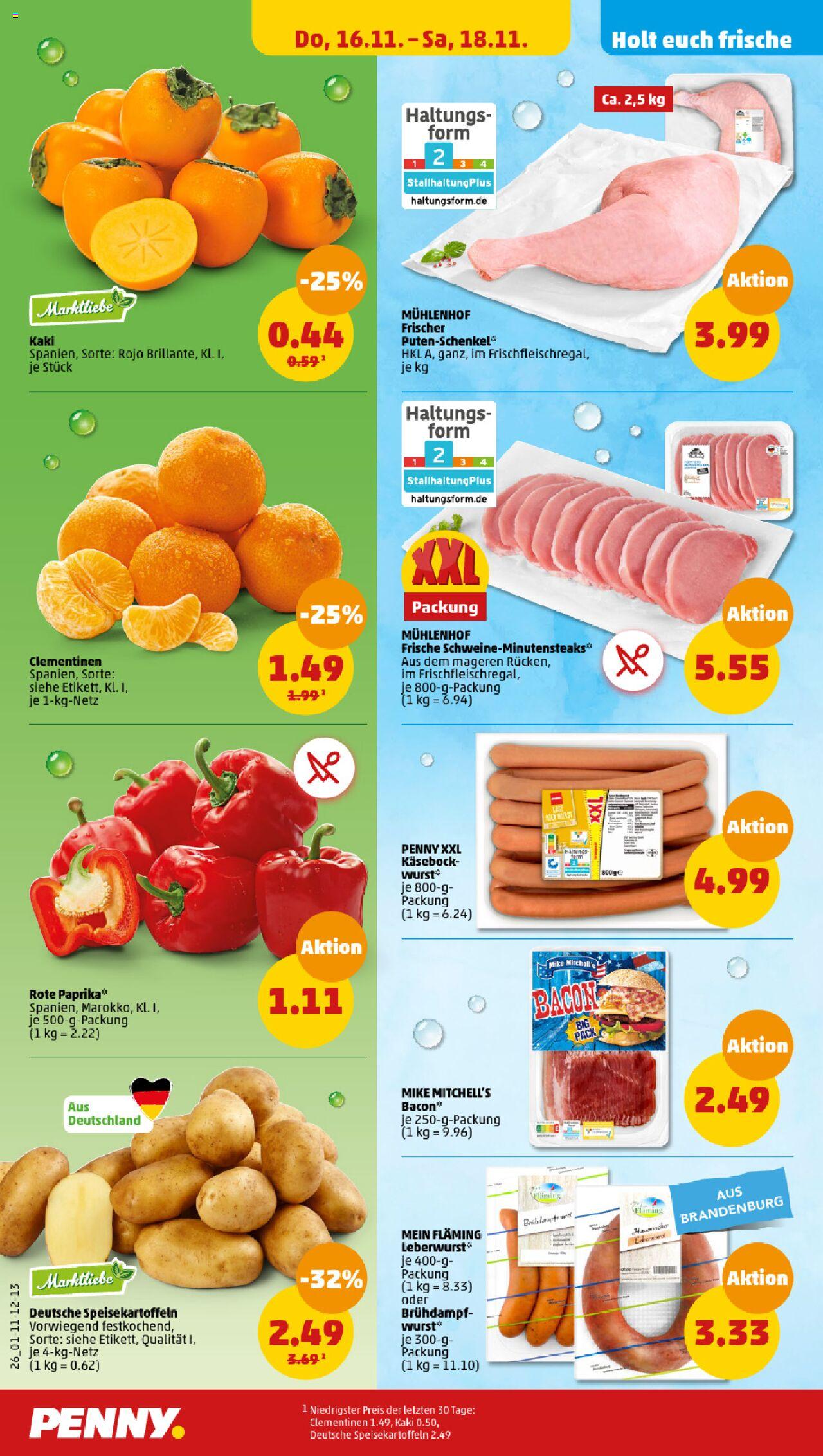 Penny Prospekt 13 – 18 November 2023 Seite 26