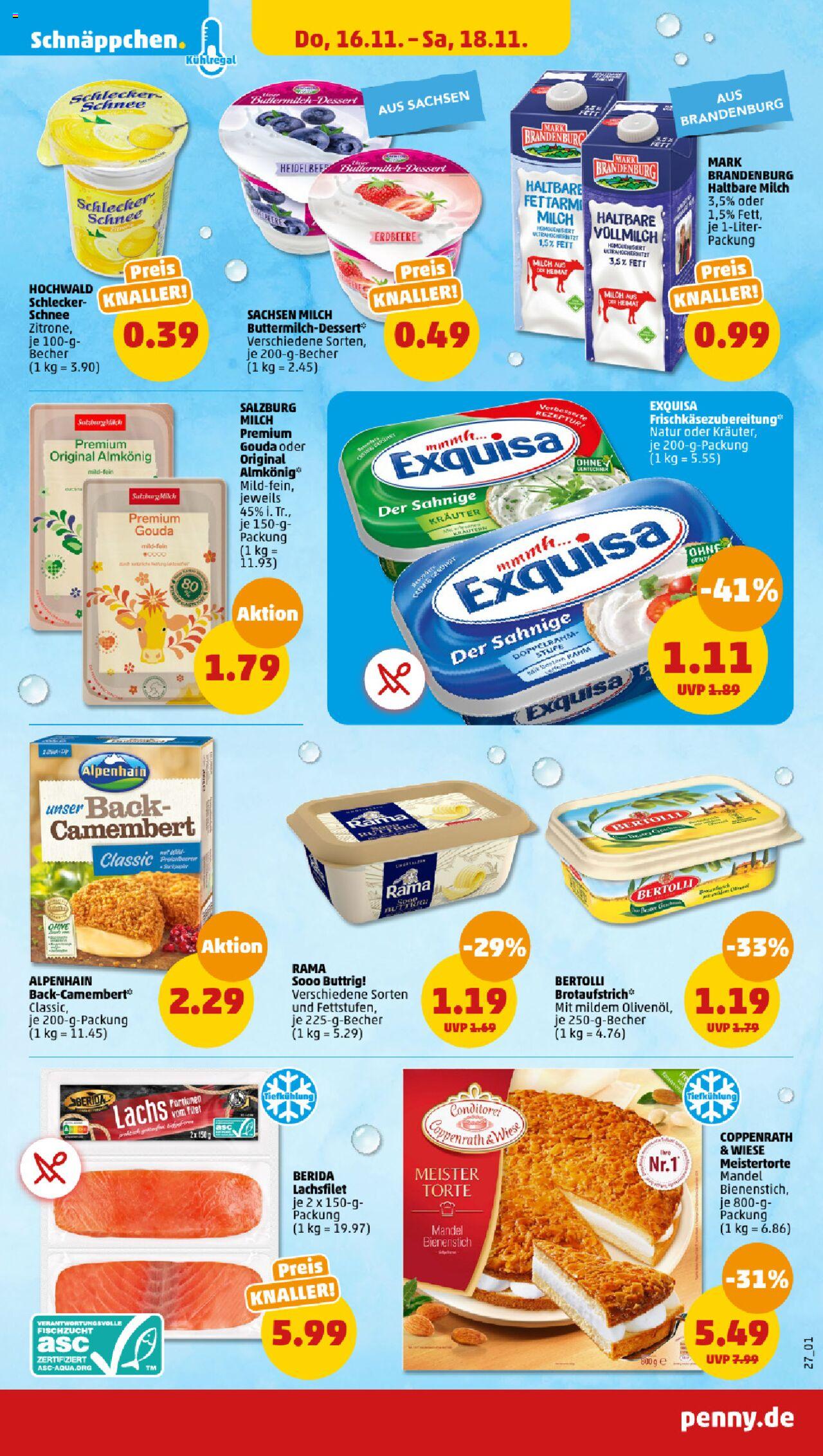 Penny Prospekt 13 – 18 November 2023 Seite 27