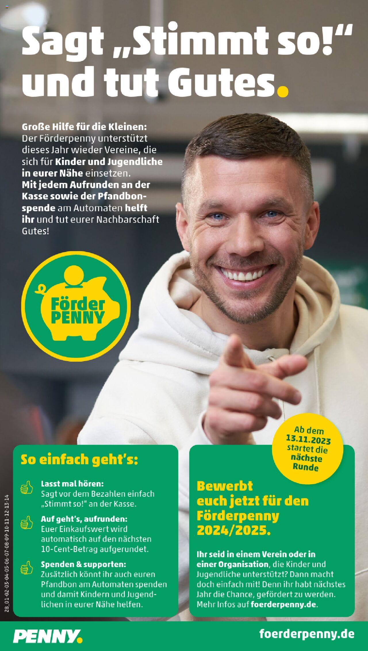 Penny Prospekt 13 – 18 November 2023 Seite 28