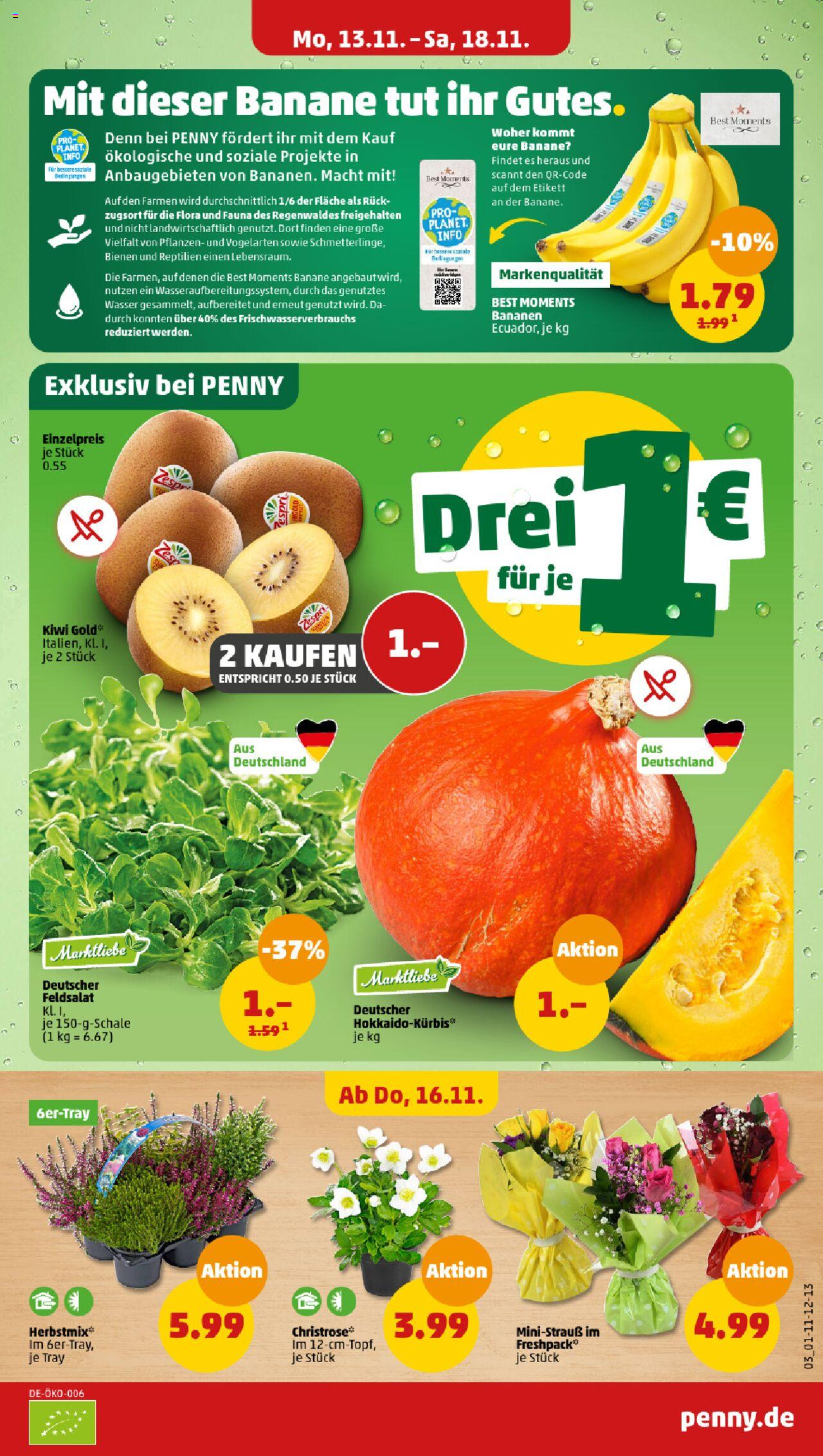 Penny Prospekt 13 – 18 November 2023 Seite 3