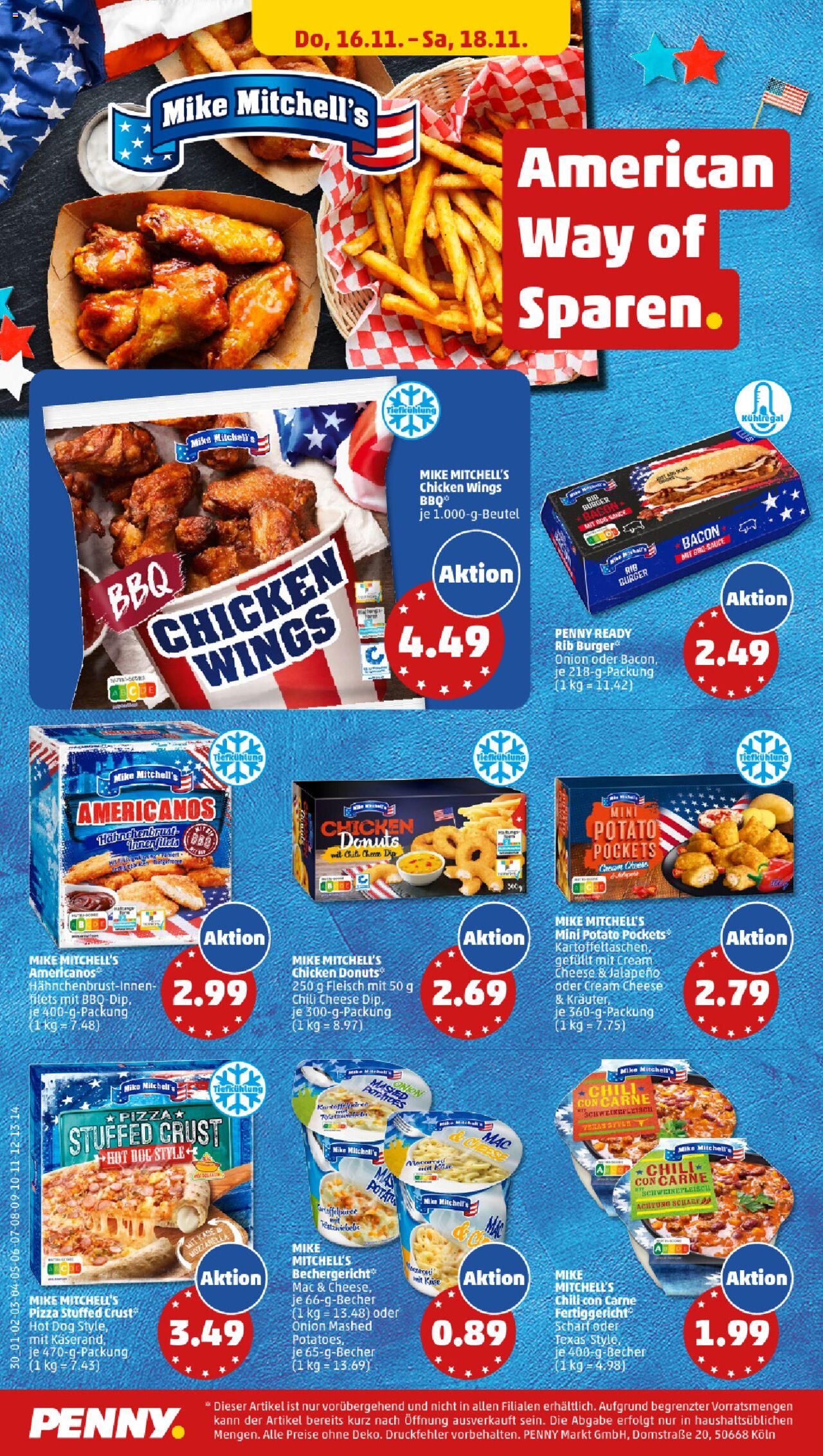 Penny Prospekt 13 – 18 November 2023 Seite 30