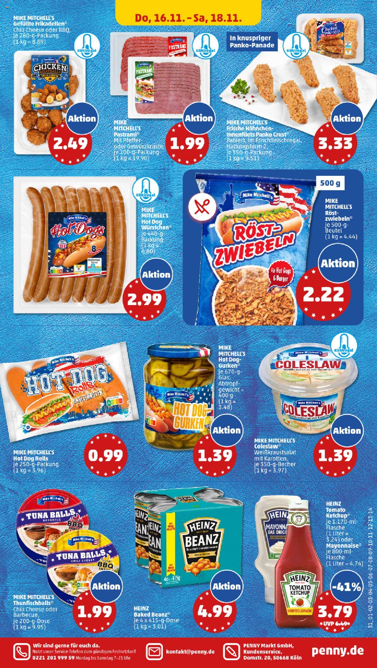 Penny Prospekt 13 – 18 November 2023 Seite 31