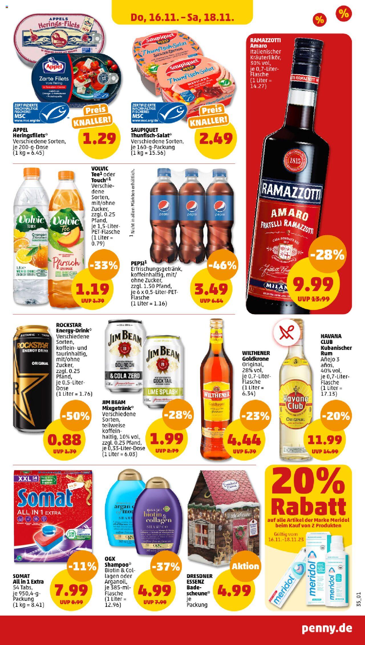 Penny Prospekt 13 – 18 November 2023 Seite 35