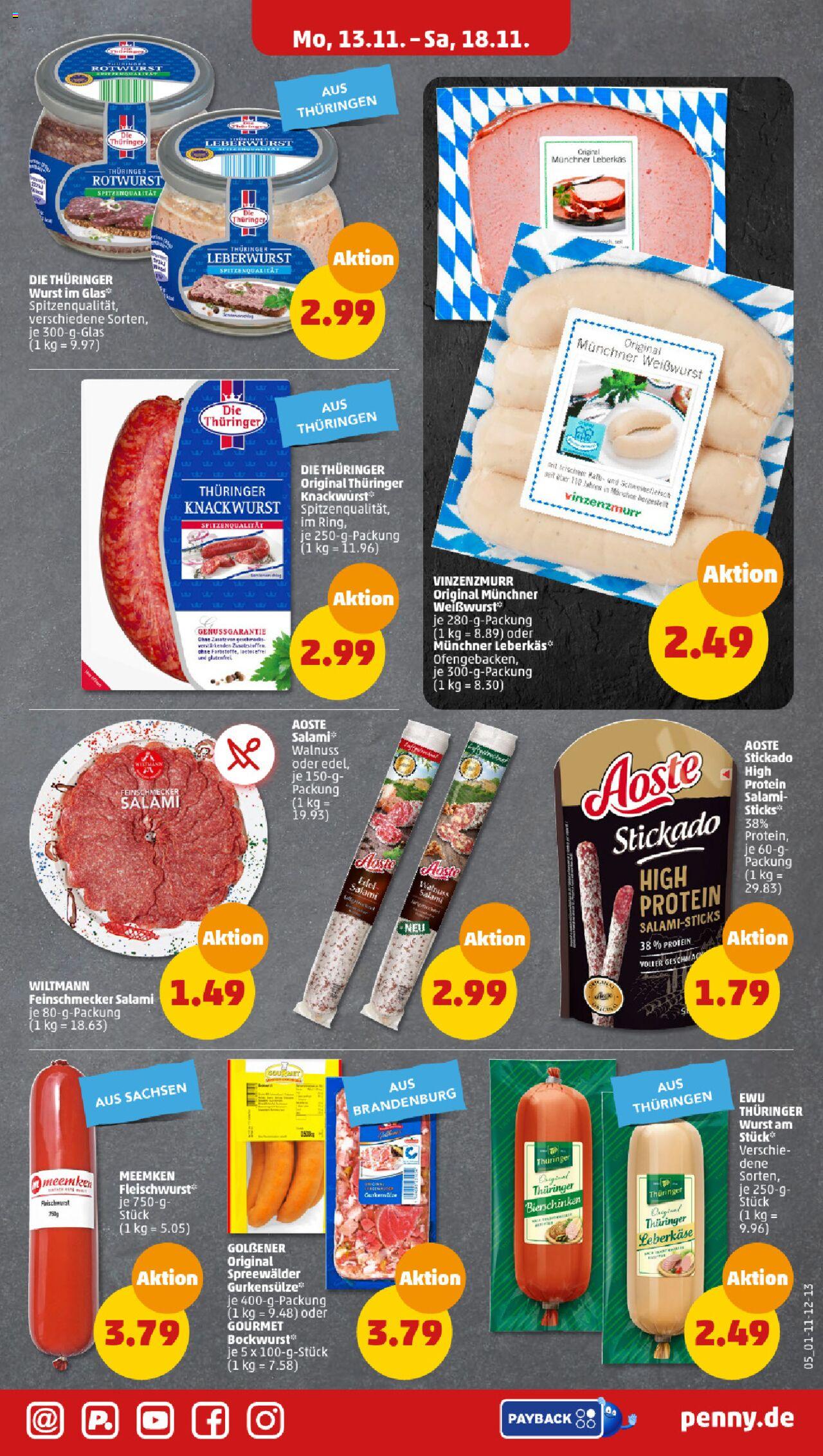 Penny Prospekt 13 – 18 November 2023 Seite 5